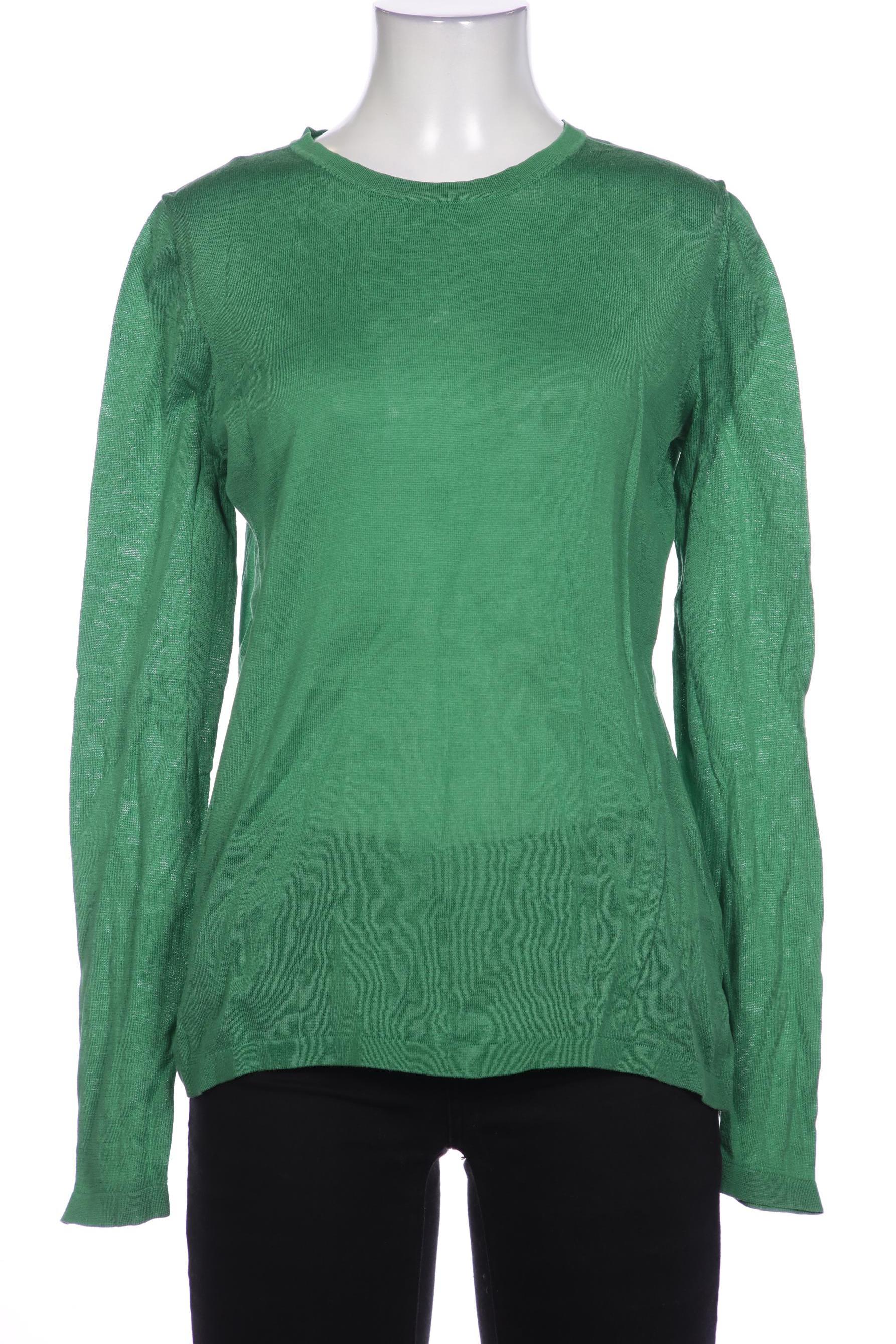 

hessnatur Damen Pullover, grün, Gr. 38