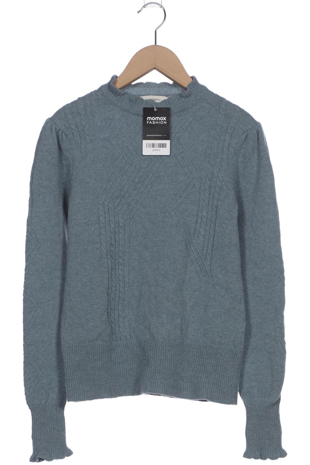 

hessnatur Damen Pullover, blau, Gr. 36