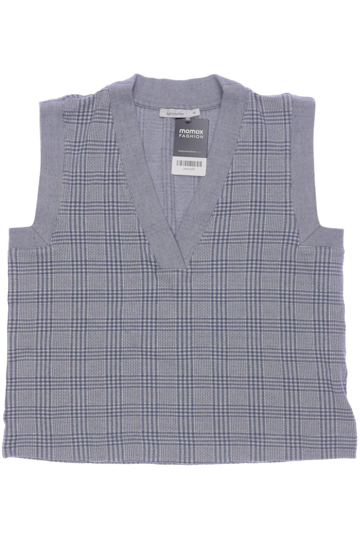 

hessnatur Damen Pullover, hellblau, Gr. 40