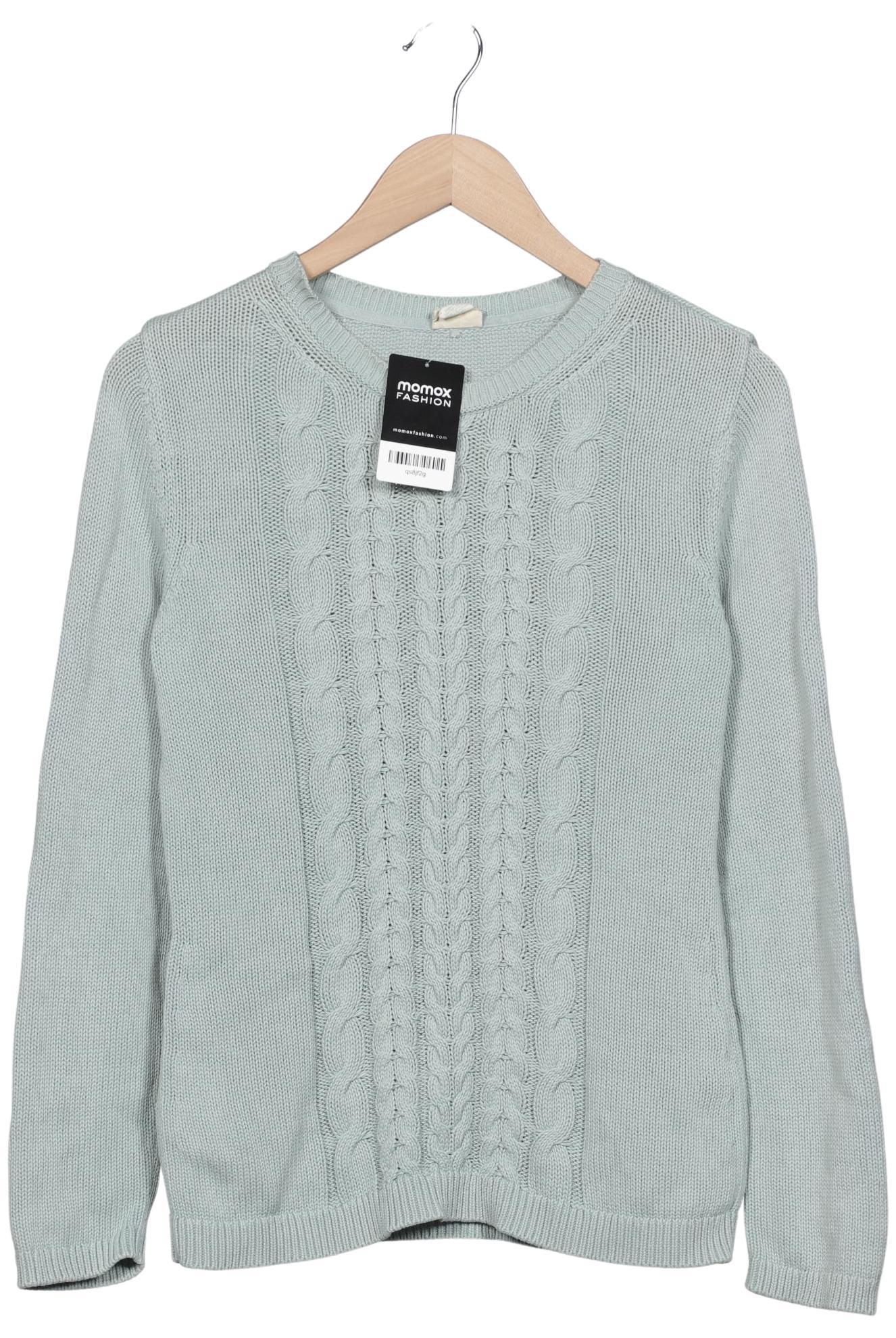 

hessnatur Damen Pullover, hellblau, Gr. 34