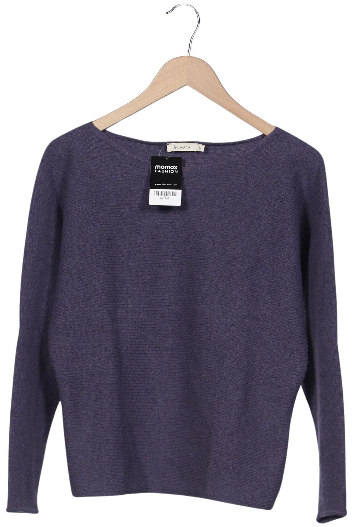 

hessnatur Damen Pullover, flieder, Gr. 42