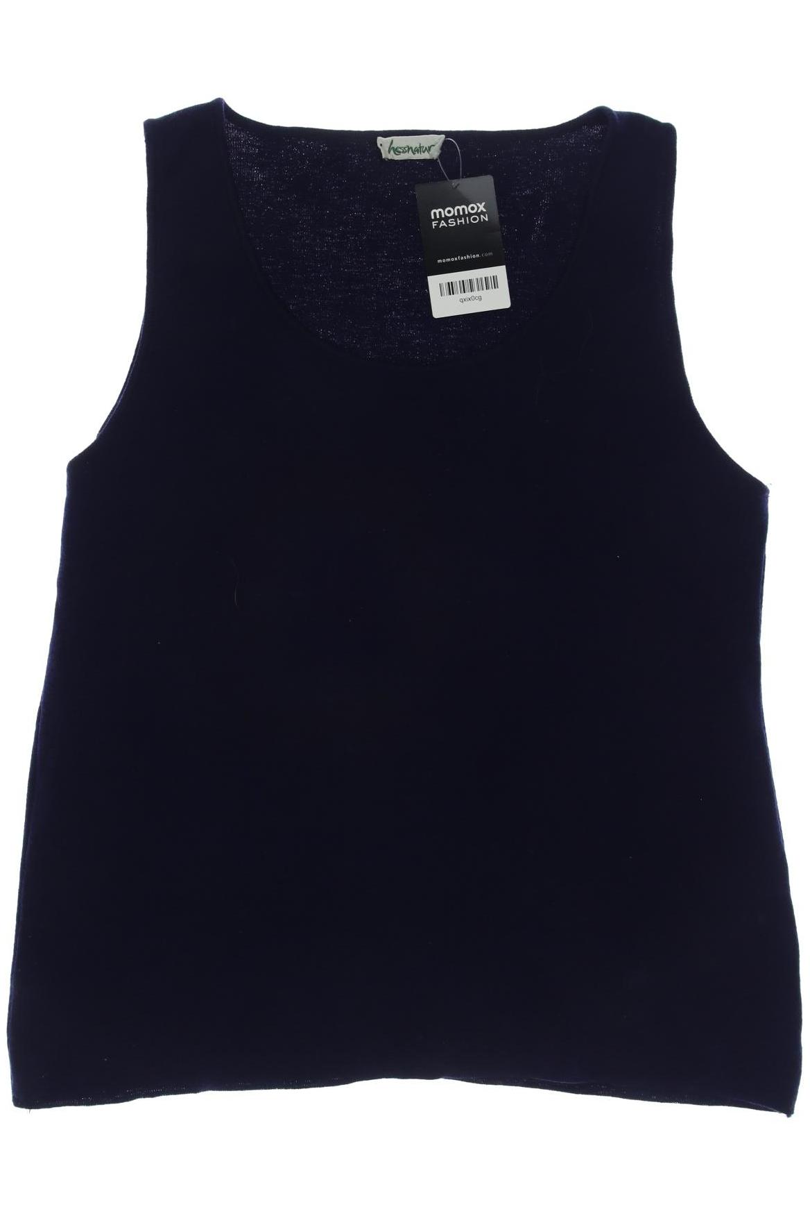 

hessnatur Damen Pullover, marineblau, Gr. 38
