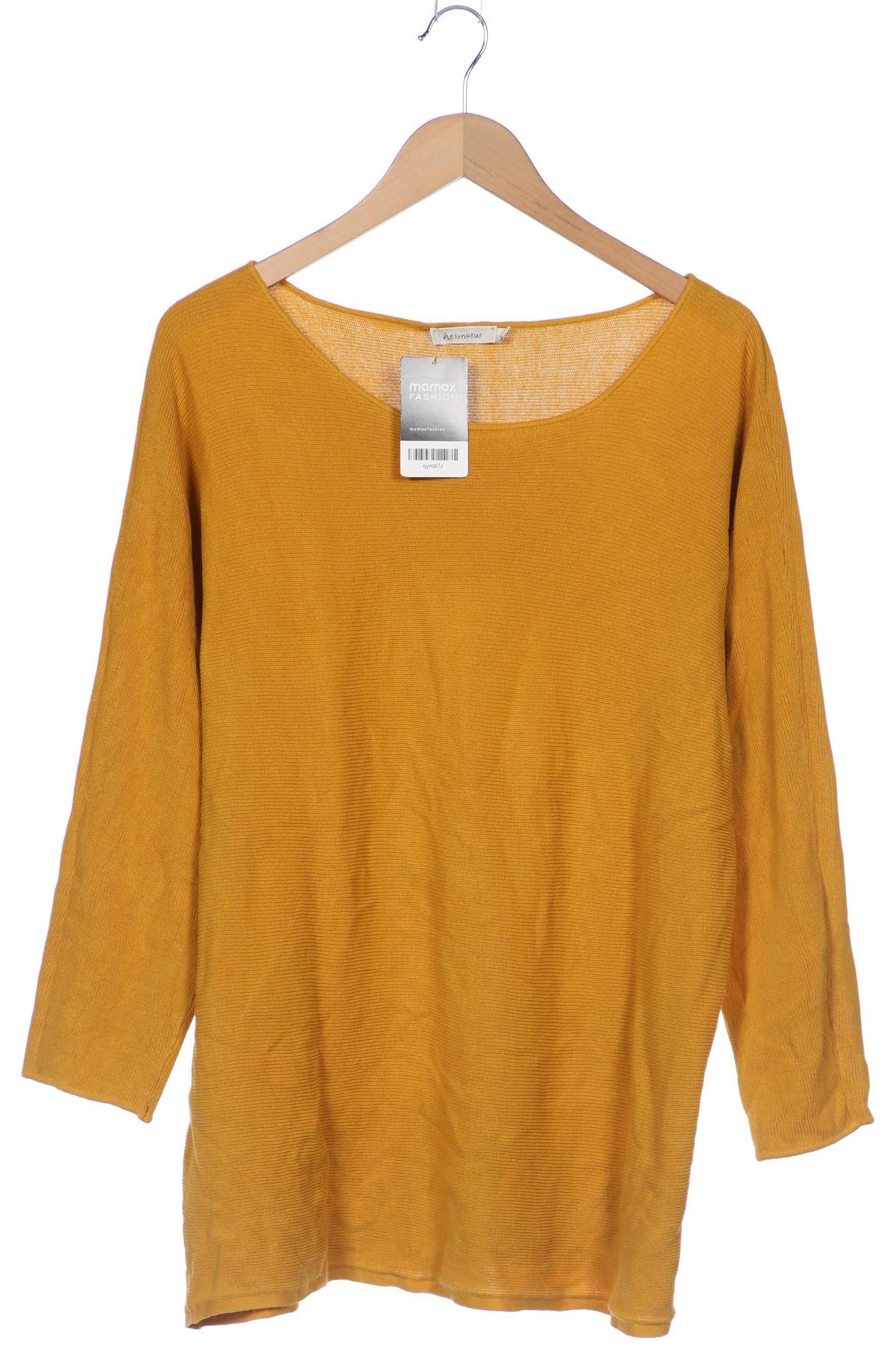 

hessnatur Damen Pullover, gelb