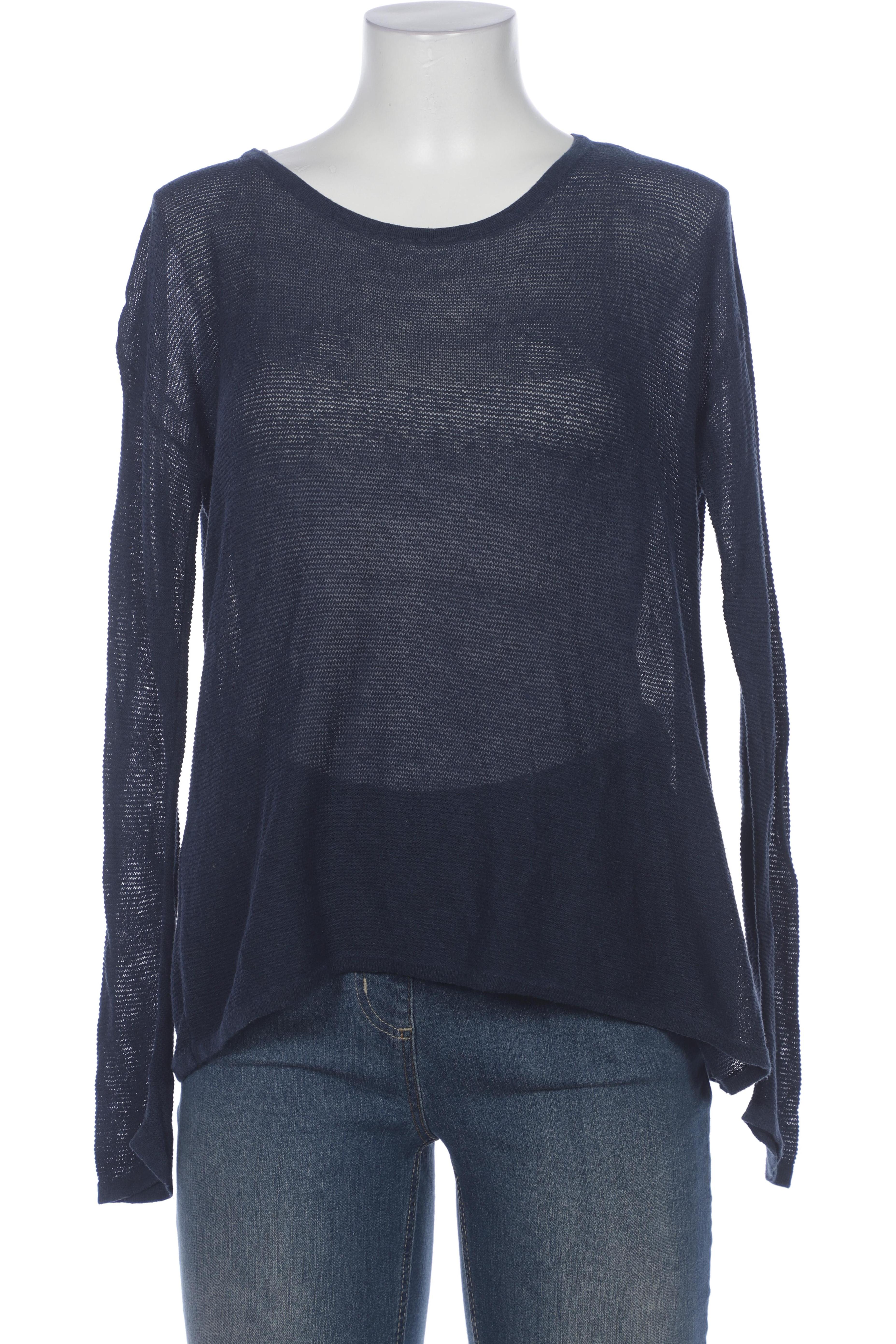 

hessnatur Damen Pullover, marineblau, Gr. 34