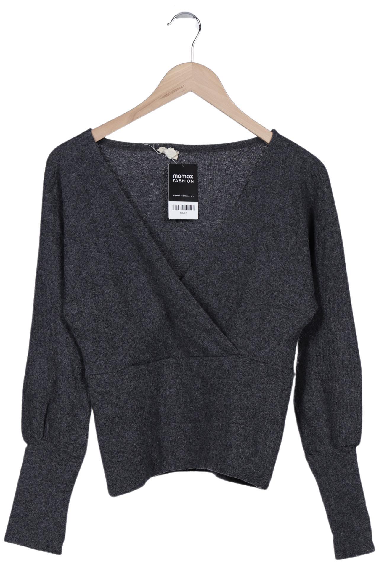 

hessnatur Damen Pullover, grau, Gr. 40