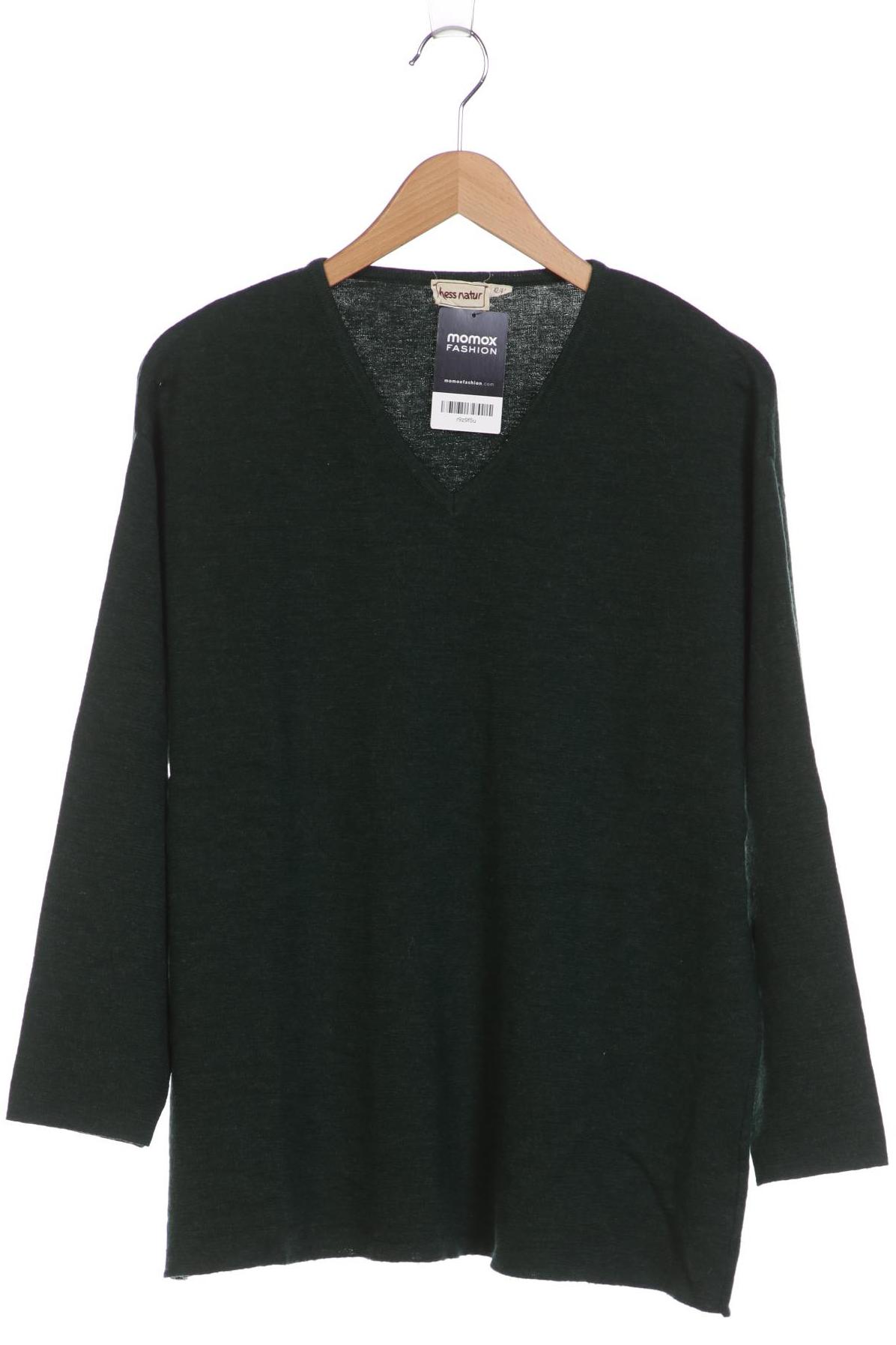 

hessnatur Damen Pullover, grün