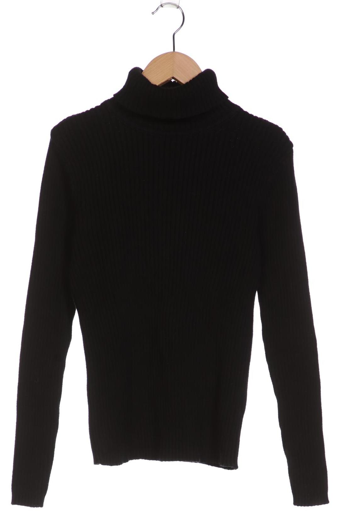 

hessnatur Damen Pullover, schwarz, Gr. 34