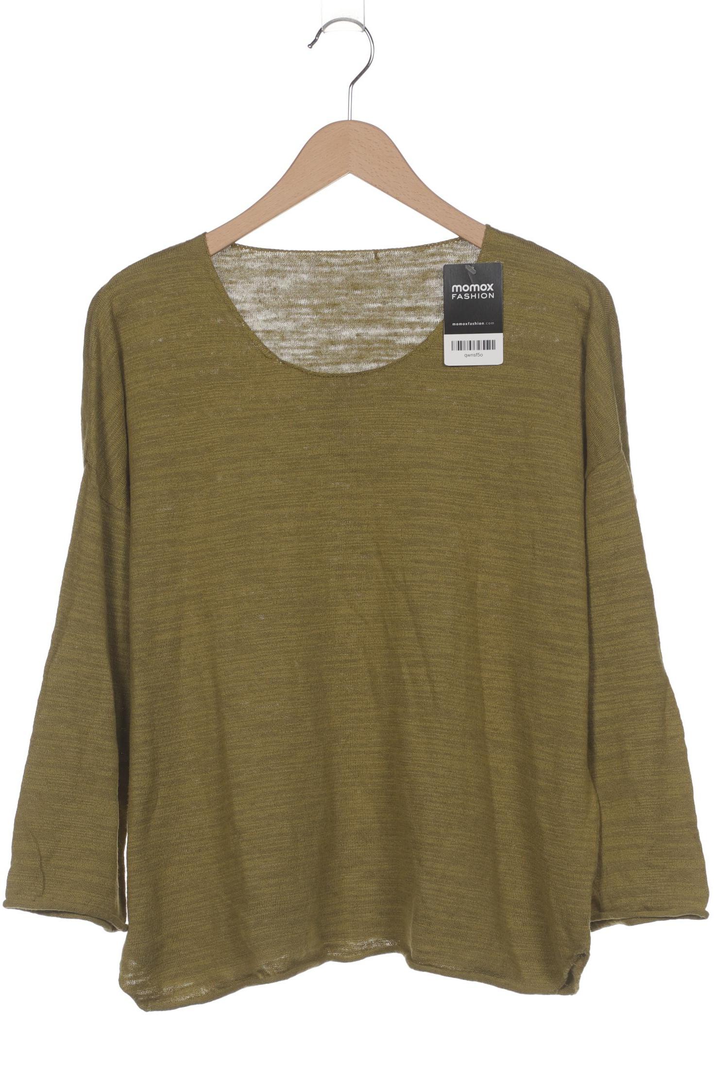 

hessnatur Damen Pullover, grün, Gr. 42