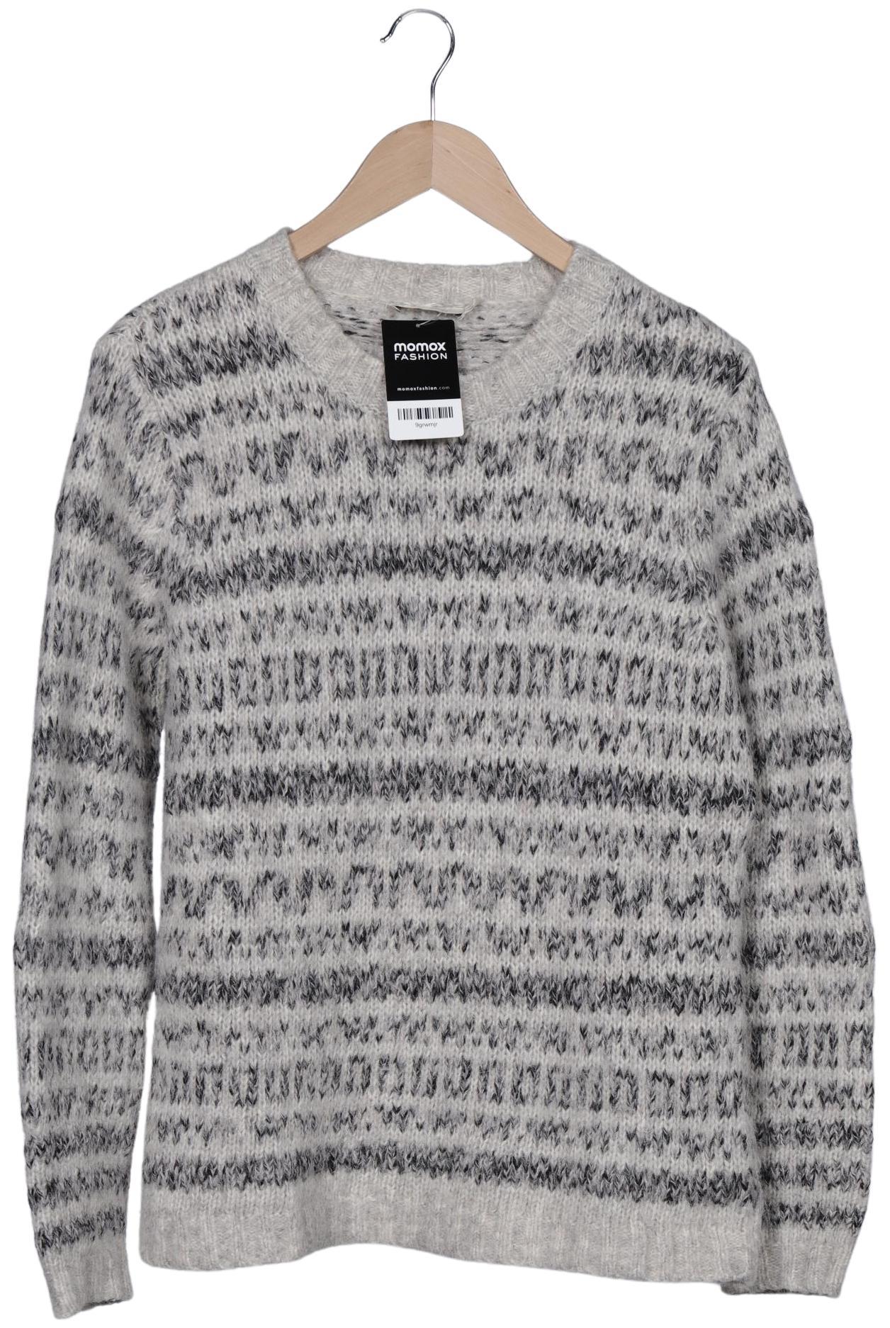 

hessnatur Damen Pullover, grau, Gr. 38