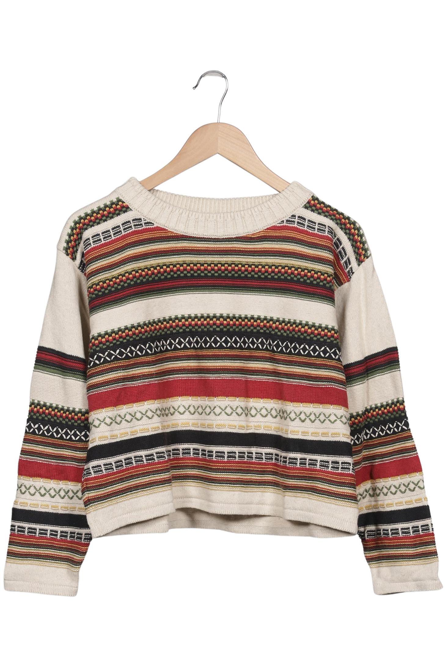 

hessnatur Damen Pullover, mehrfarbig, Gr. 38