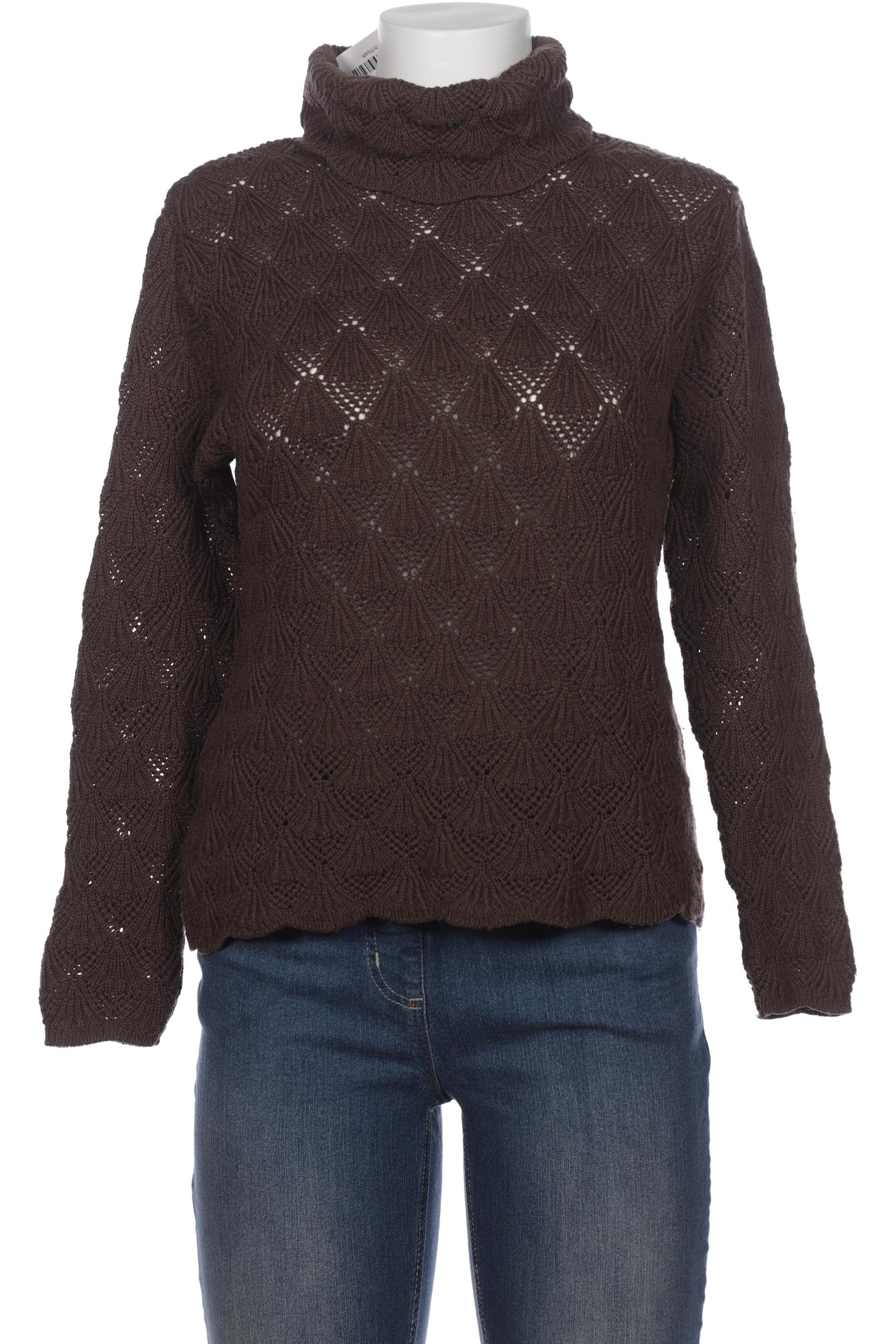 

hessnatur Damen Pullover, braun, Gr. 40