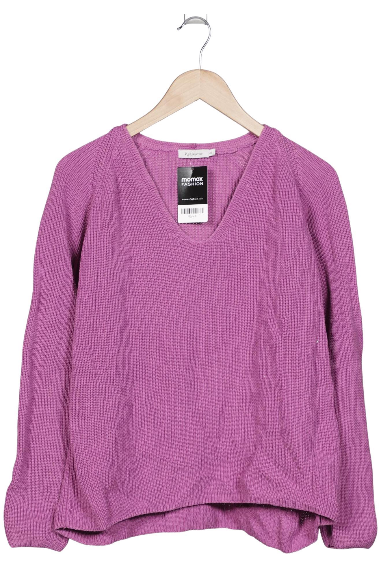 

hessnatur Damen Pullover, flieder, Gr. 42