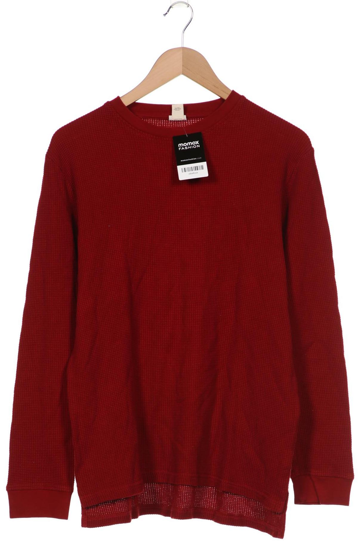 

hessnatur Damen Pullover, rot, Gr. 38