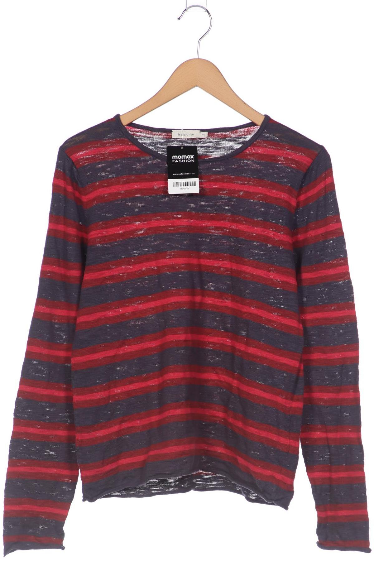 

hessnatur Damen Pullover, marineblau, Gr. 40