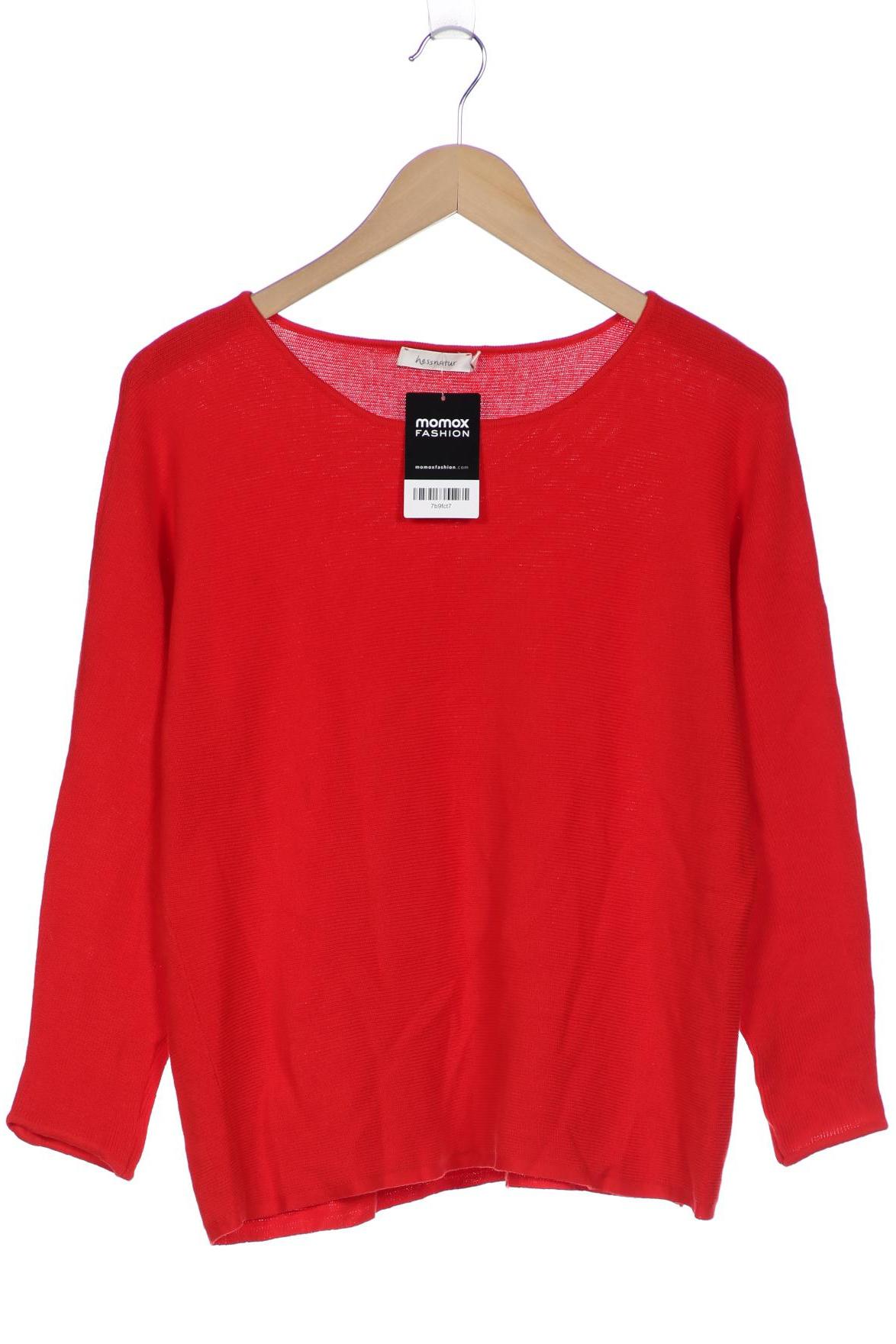 

hessnatur Damen Pullover, rot