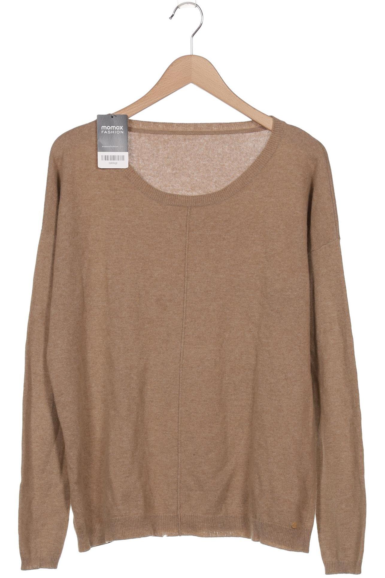 

hessnatur Damen Pullover, braun, Gr. 44