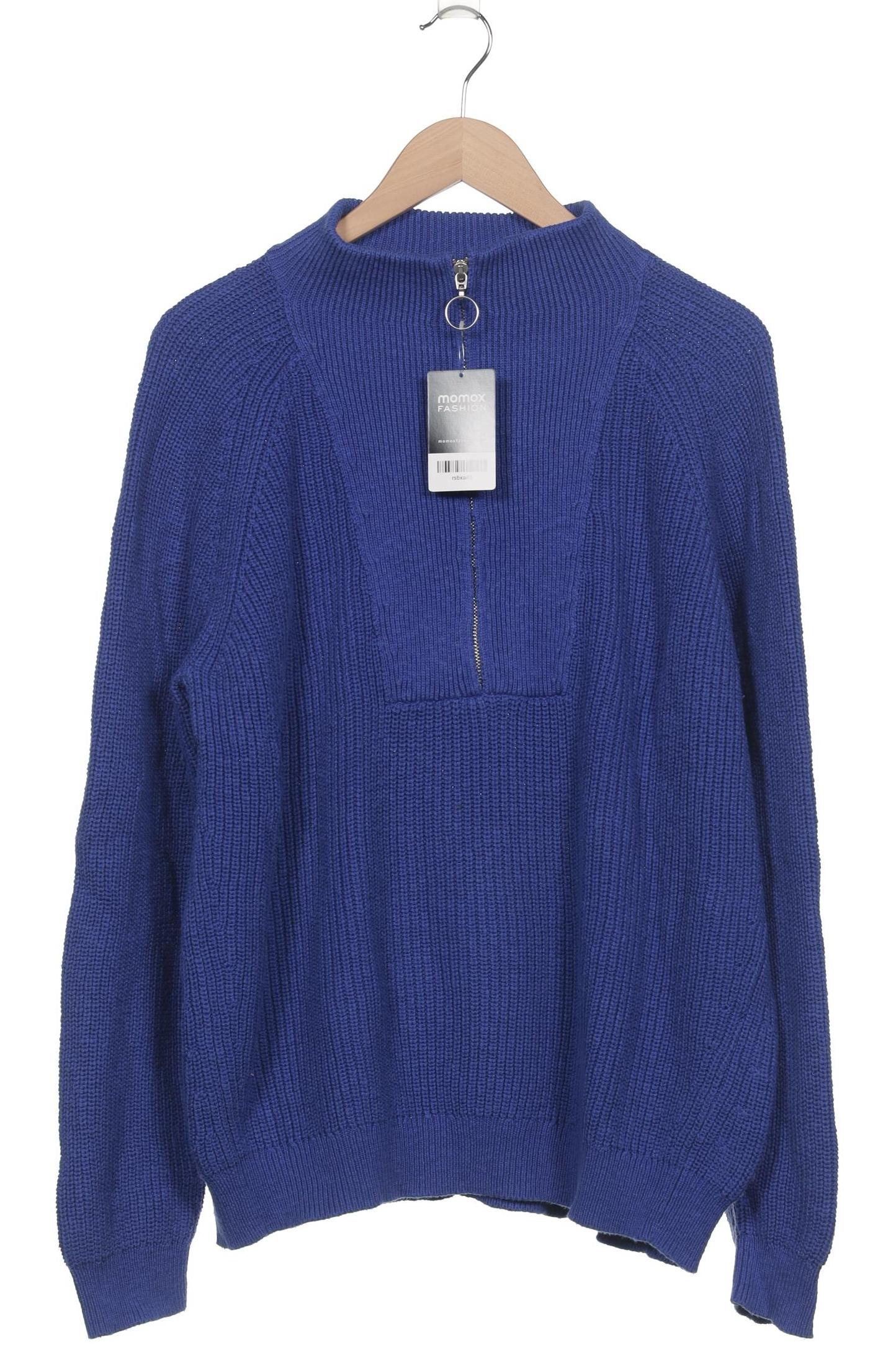 

hessnatur Damen Pullover, blau, Gr. 42