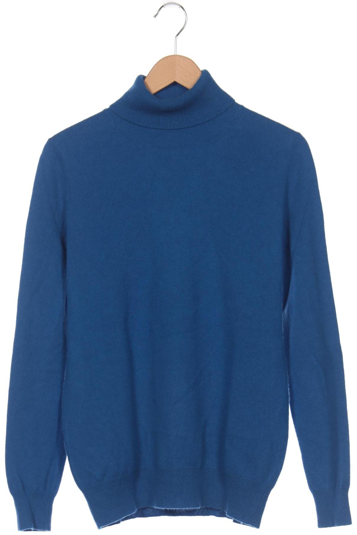 

hessnatur Damen Pullover, blau, Gr. 38