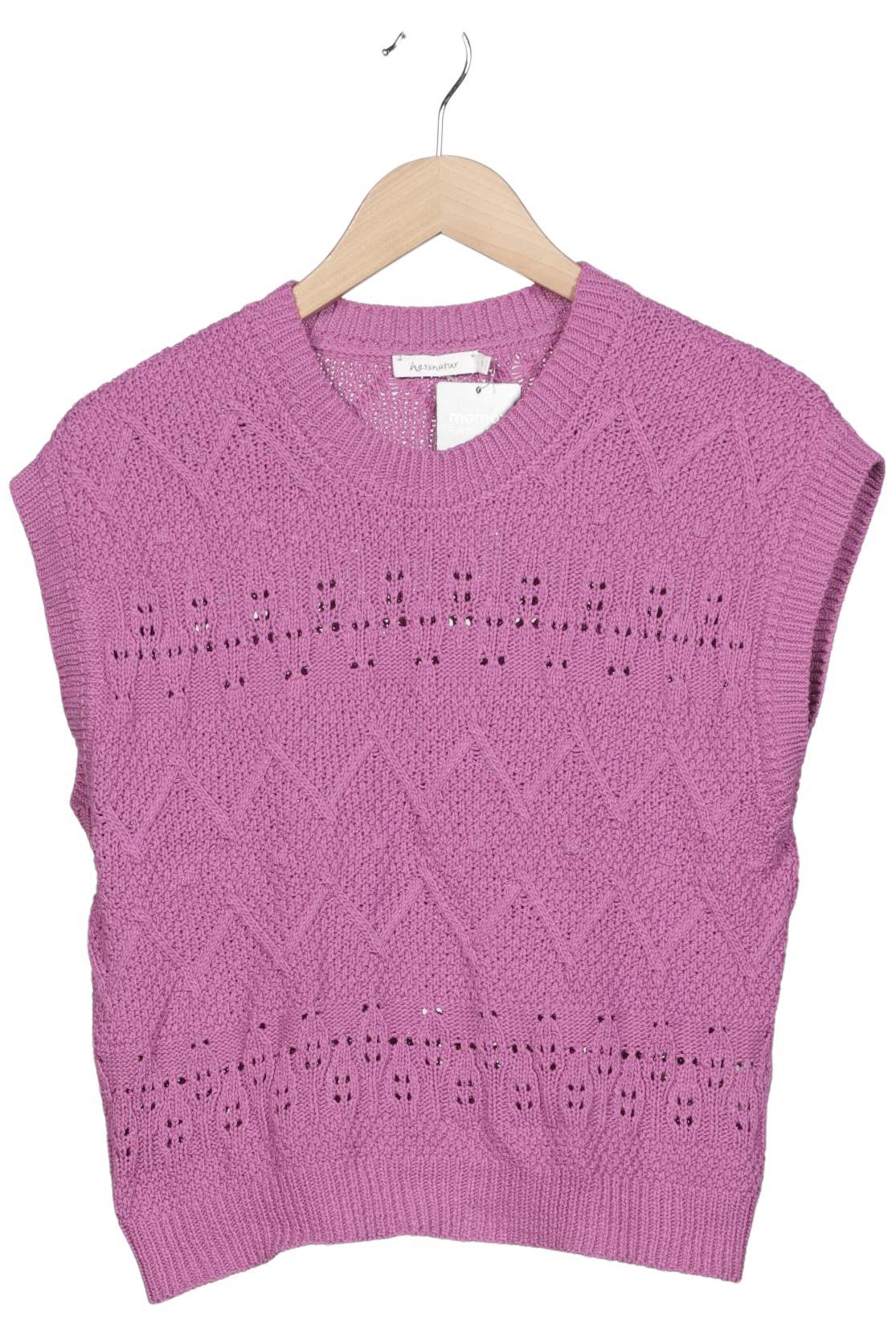 

hessnatur Damen Pullover, pink, Gr. 36