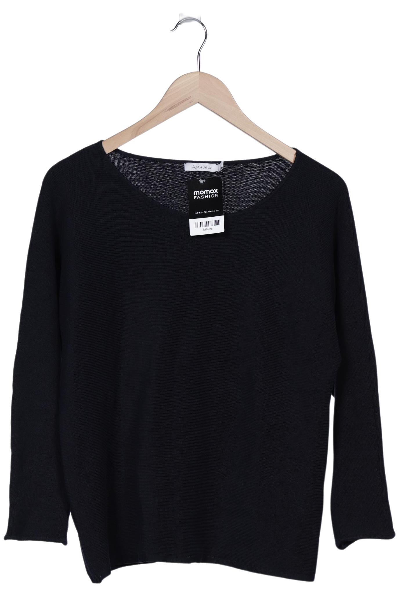 

hessnatur Damen Pullover, marineblau, Gr. 38