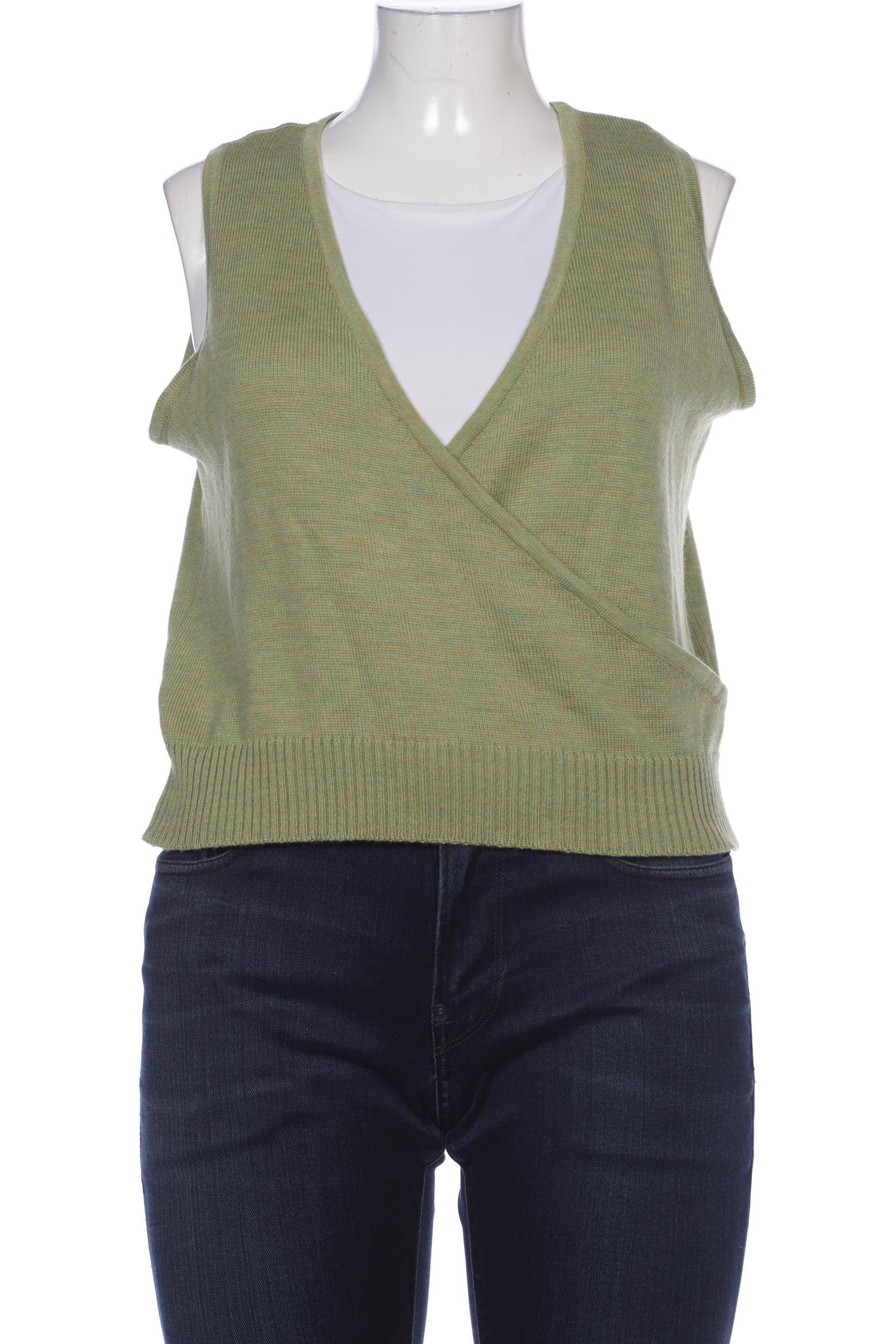 

hessnatur Damen Pullover, grün, Gr. 42