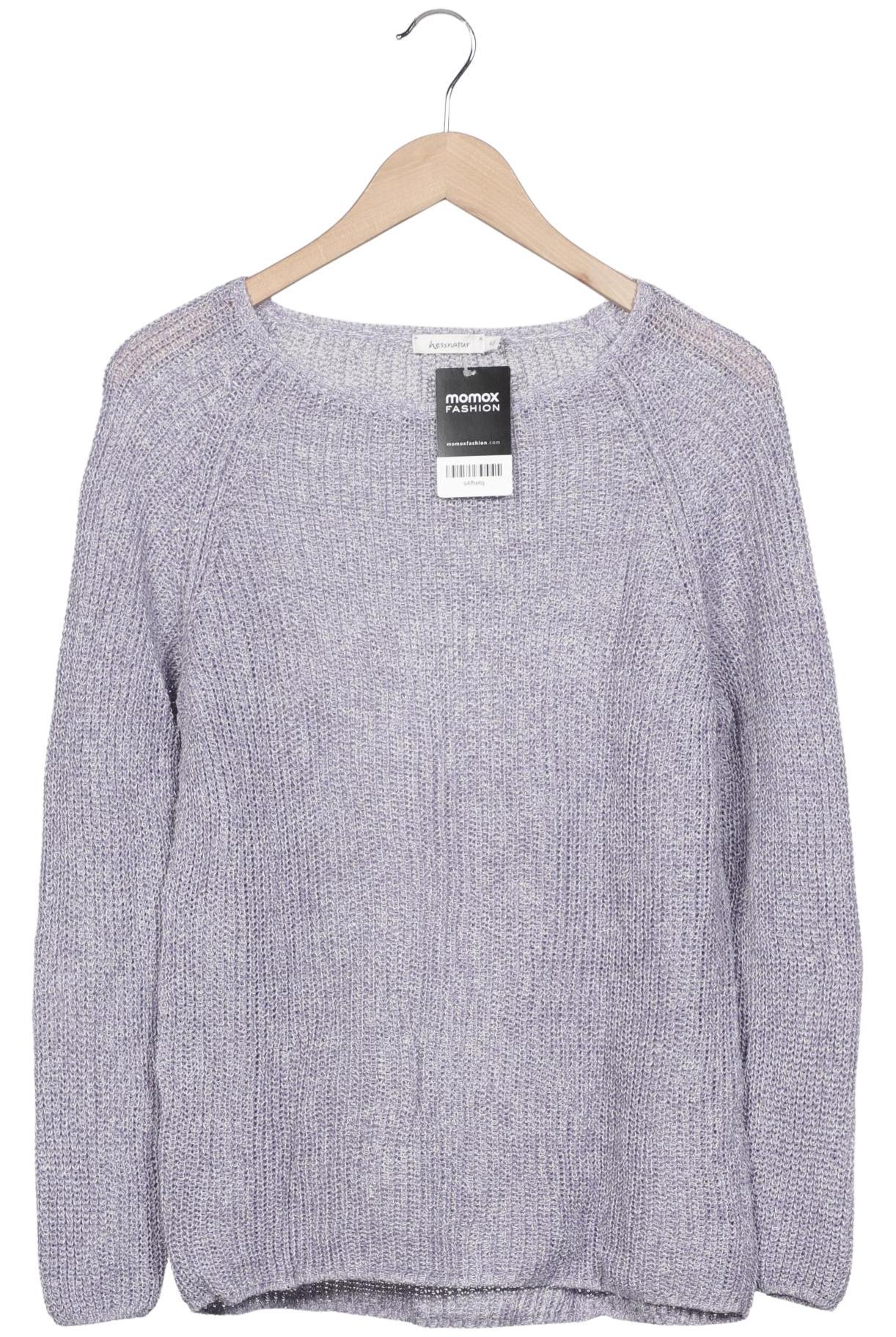 

hessnatur Damen Pullover, flieder, Gr. 42