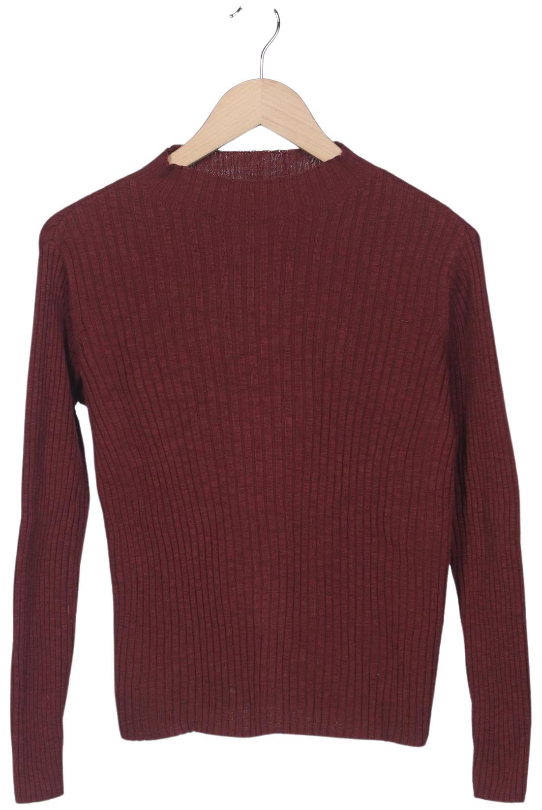 

hessnatur Damen Pullover, bordeaux, Gr. 36