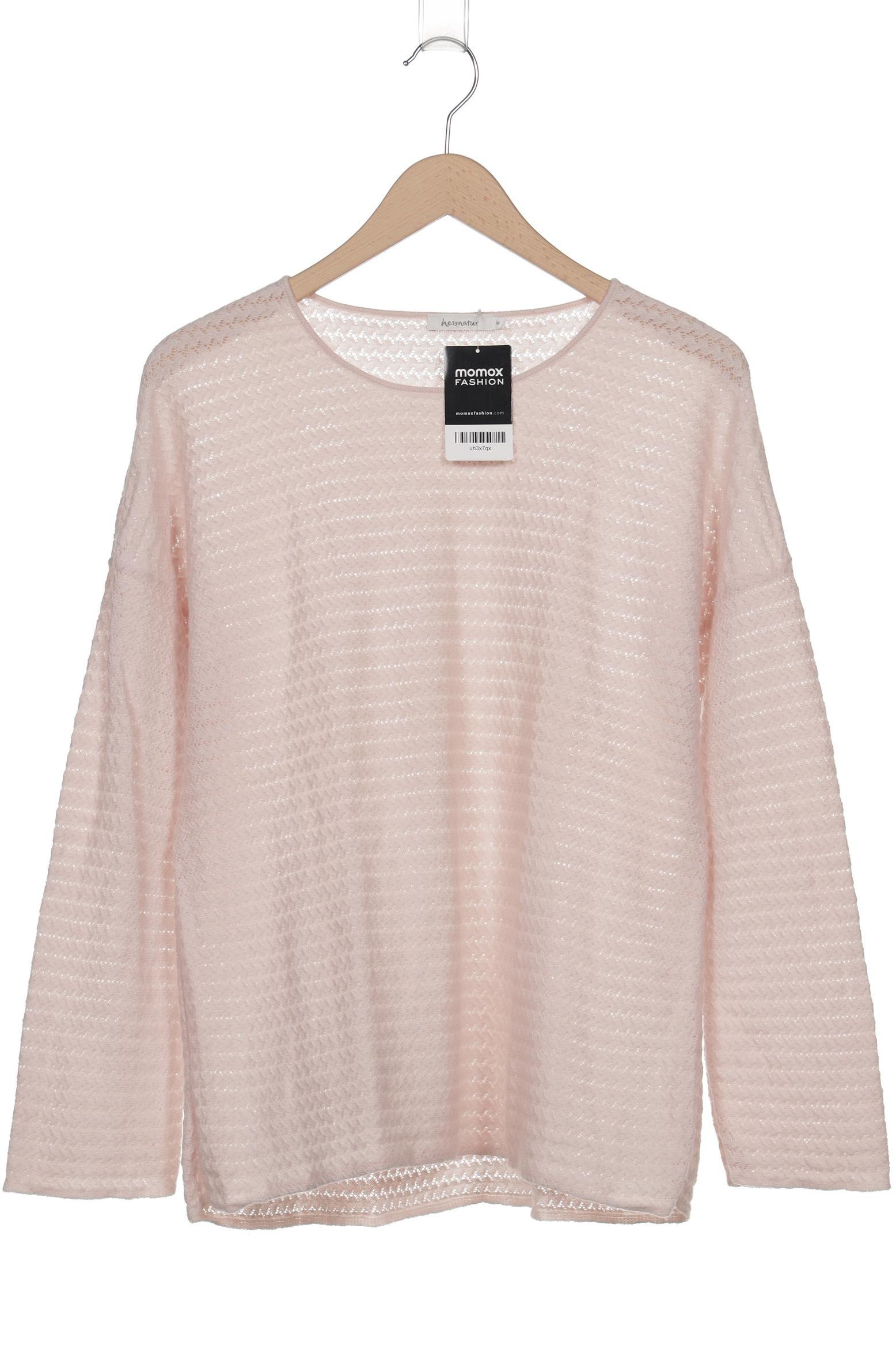 

hessnatur Damen Pullover, pink, Gr. 38
