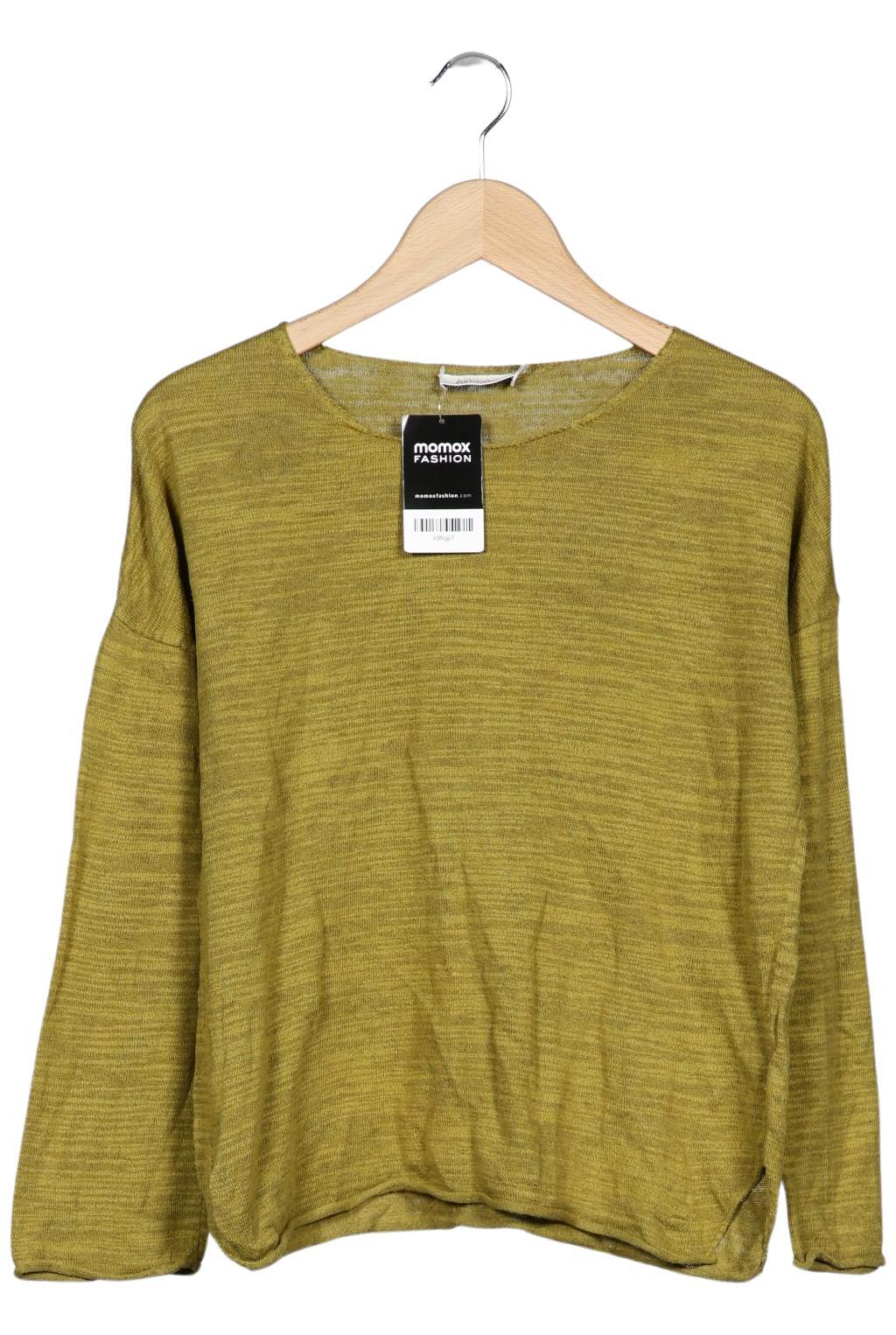 

hessnatur Damen Pullover, grün, Gr. 36