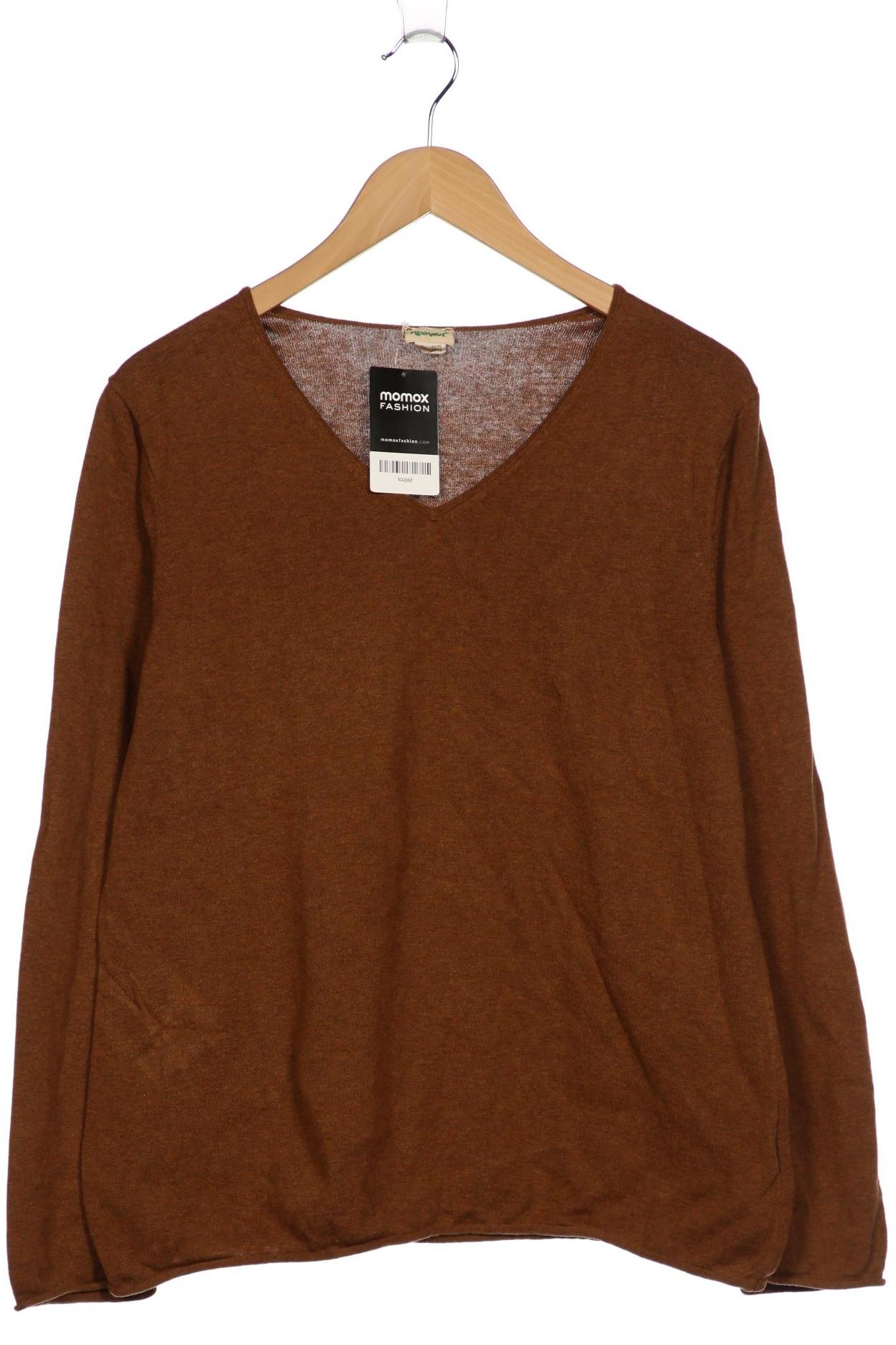 

hessnatur Damen Pullover, braun, Gr. 44