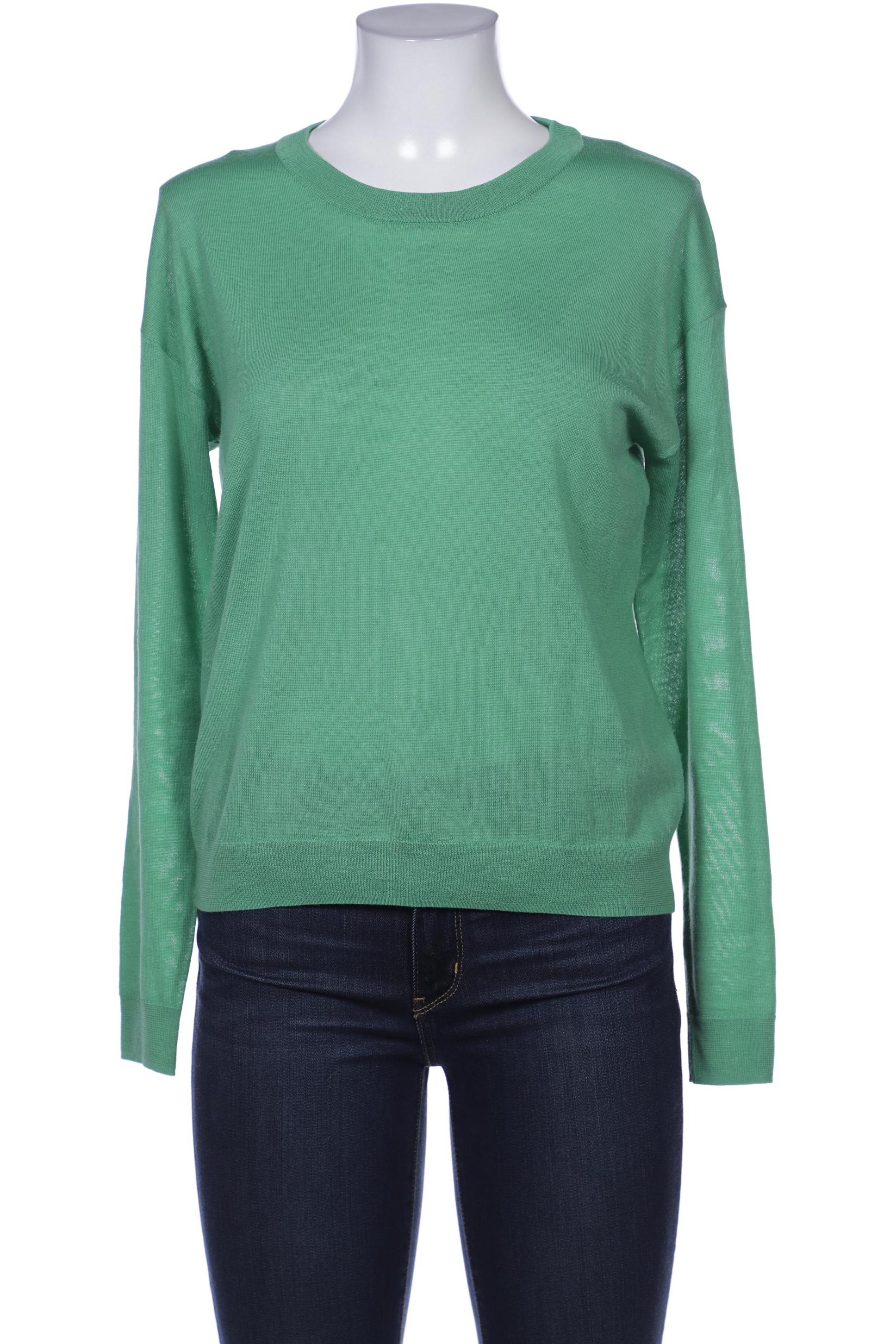 

hessnatur Damen Pullover, grün, Gr. 38