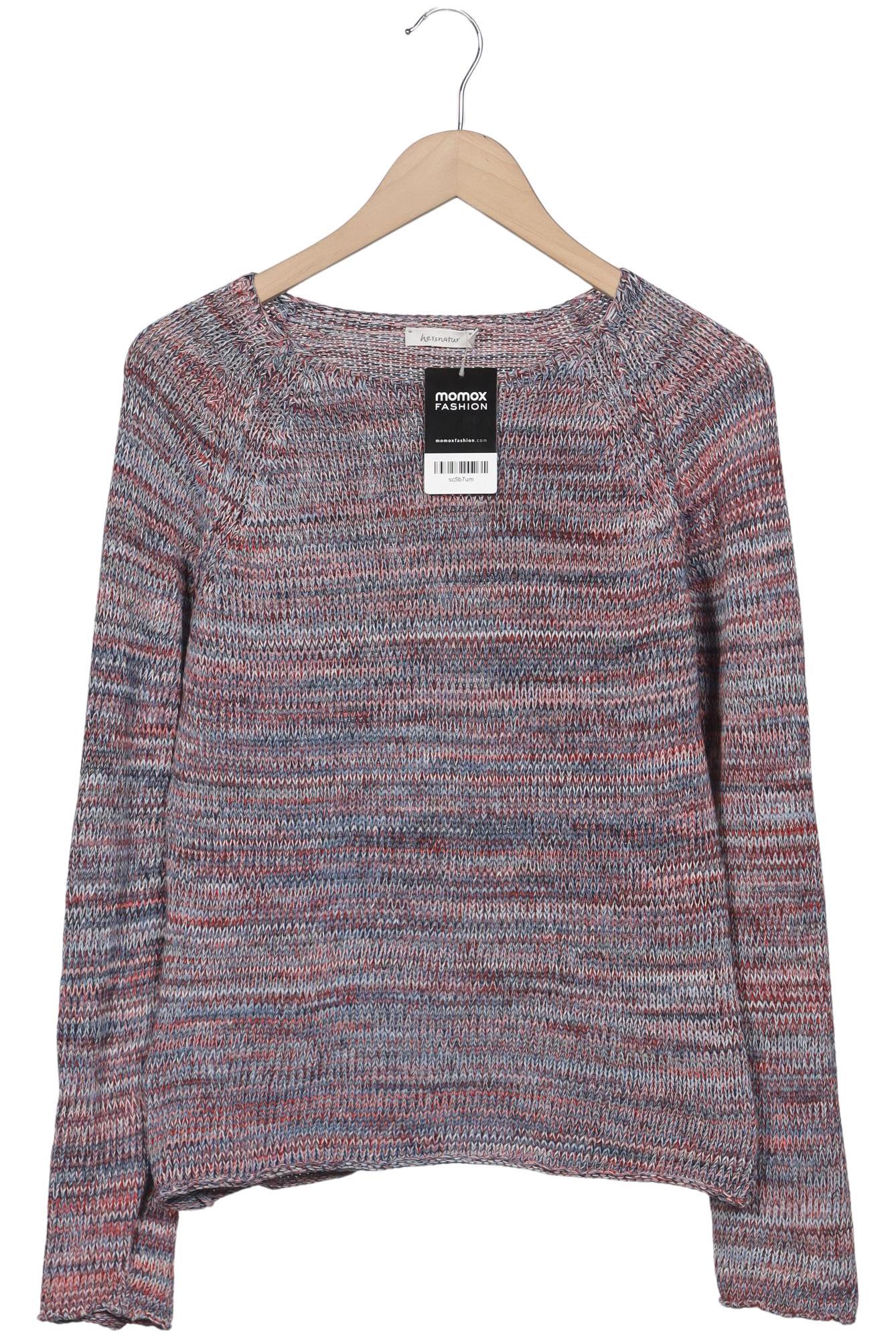 

hessnatur Damen Pullover, mehrfarbig, Gr. 36