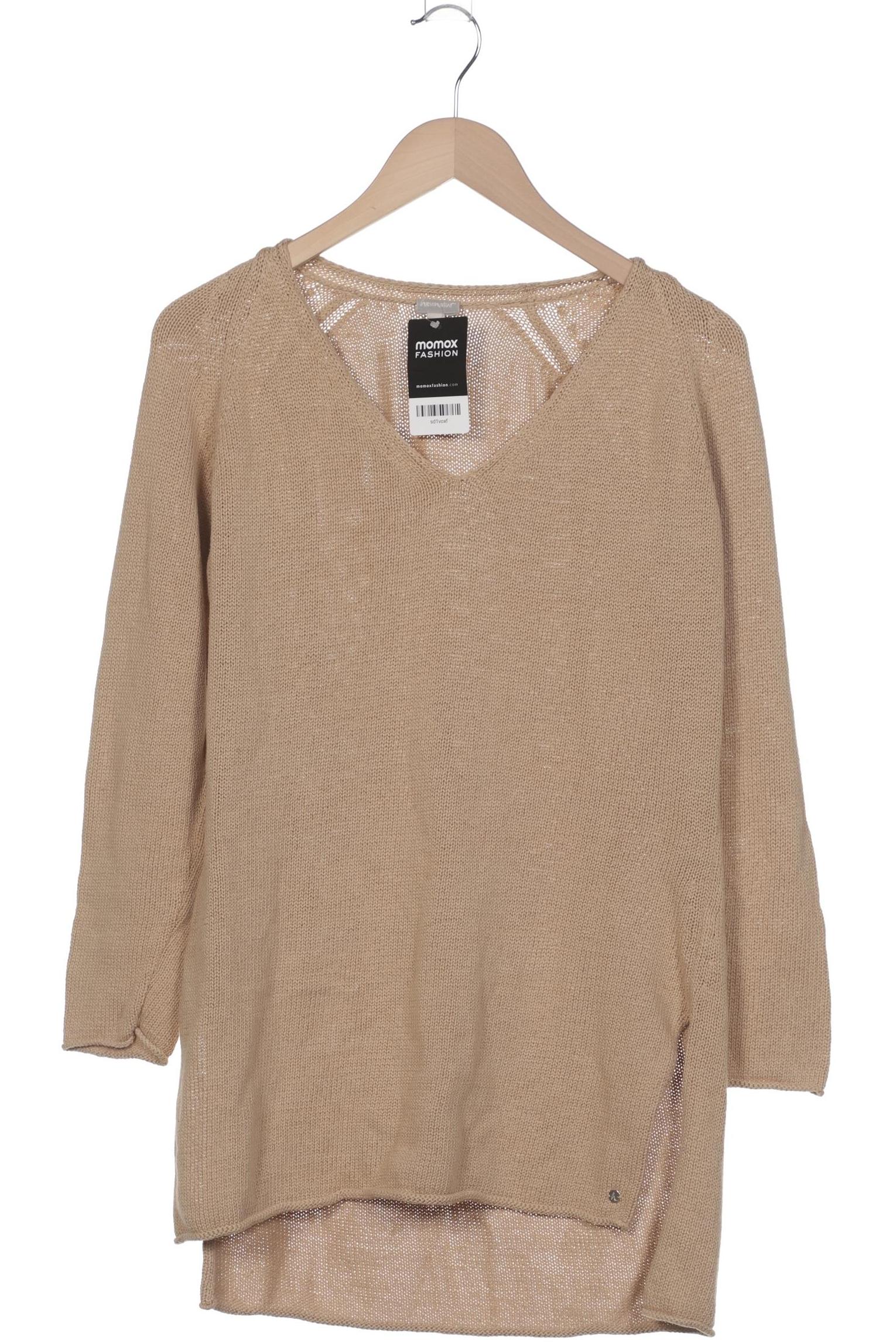 

hessnatur Damen Pullover, beige, Gr. 42
