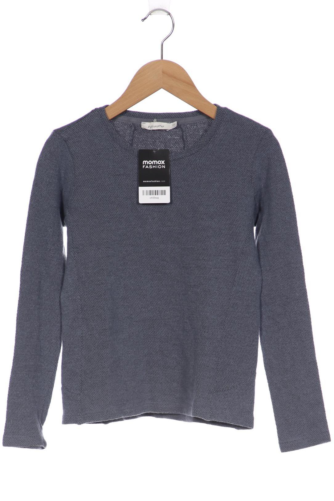 

hessnatur Damen Pullover, blau, Gr. 34