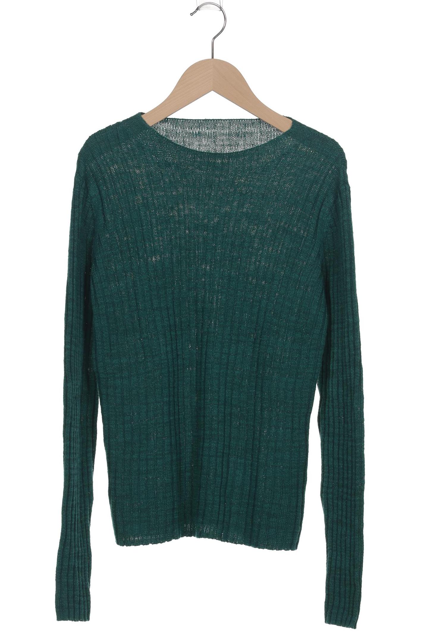

hessnatur Damen Pullover, grün, Gr. 36