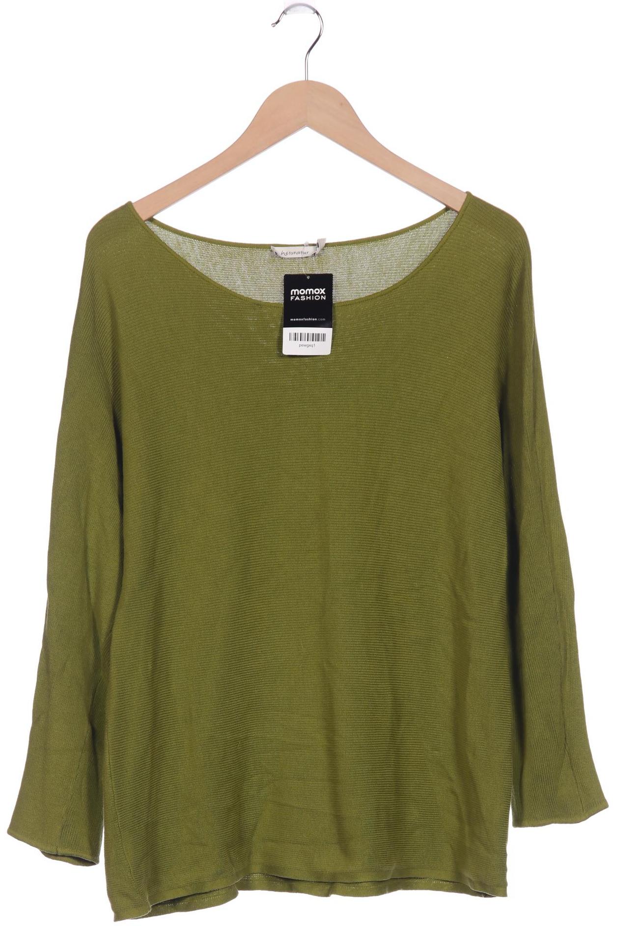 

hessnatur Damen Pullover, grün, Gr. 42