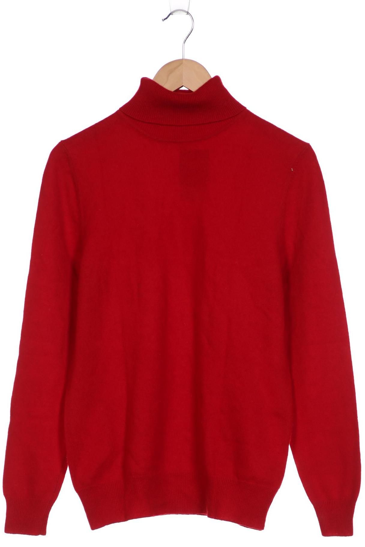 

hessnatur Damen Pullover, rot, Gr. 40