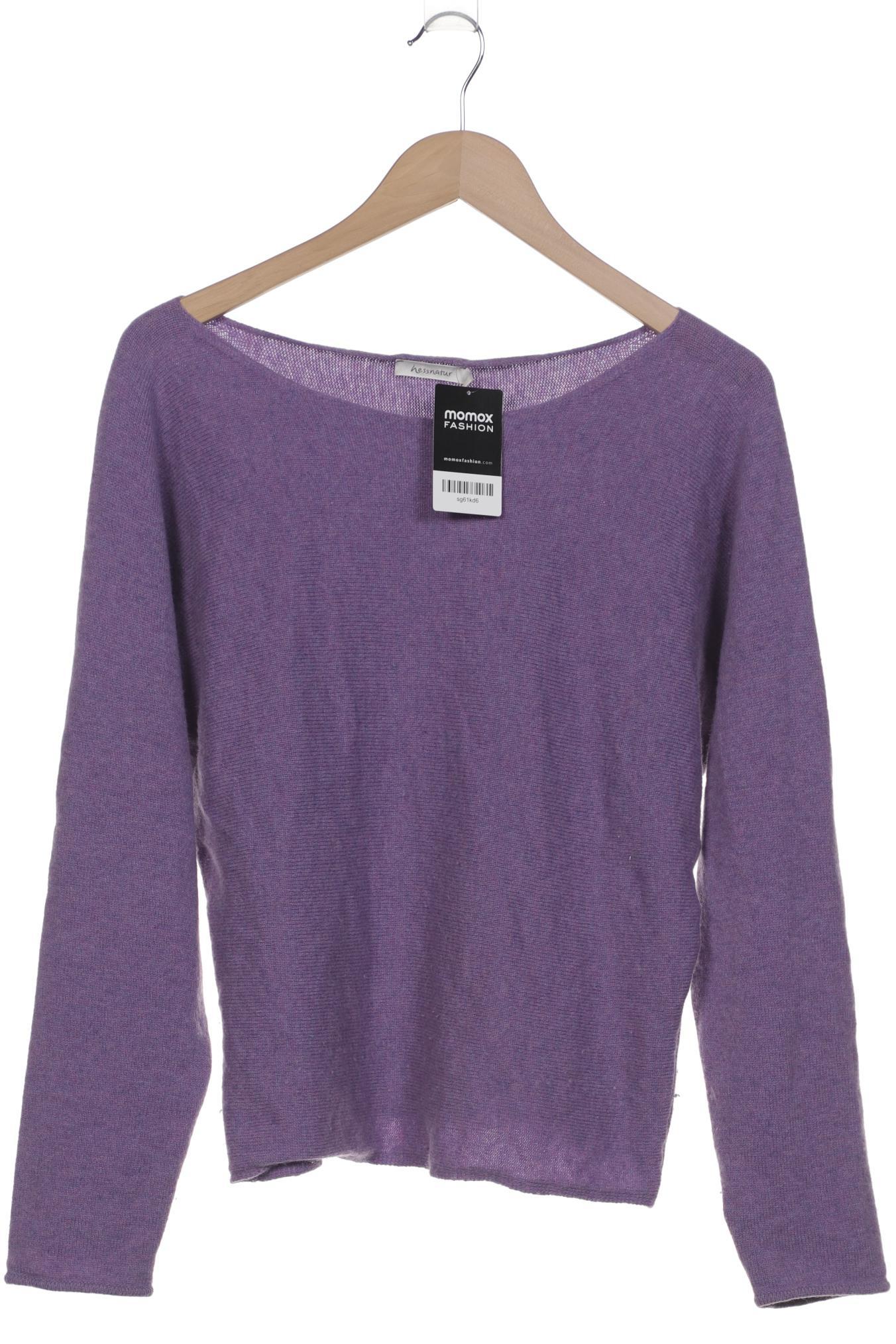 

hessnatur Damen Pullover, flieder, Gr. 36
