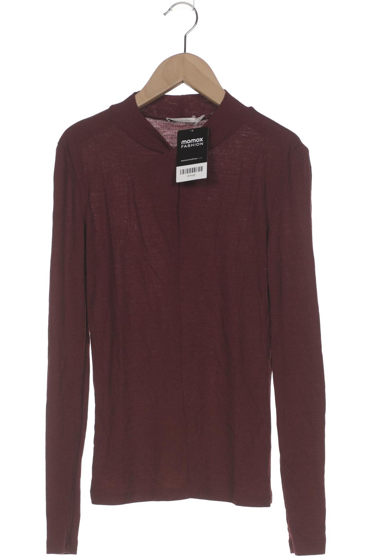 

hessnatur Damen Pullover, bordeaux, Gr. 36