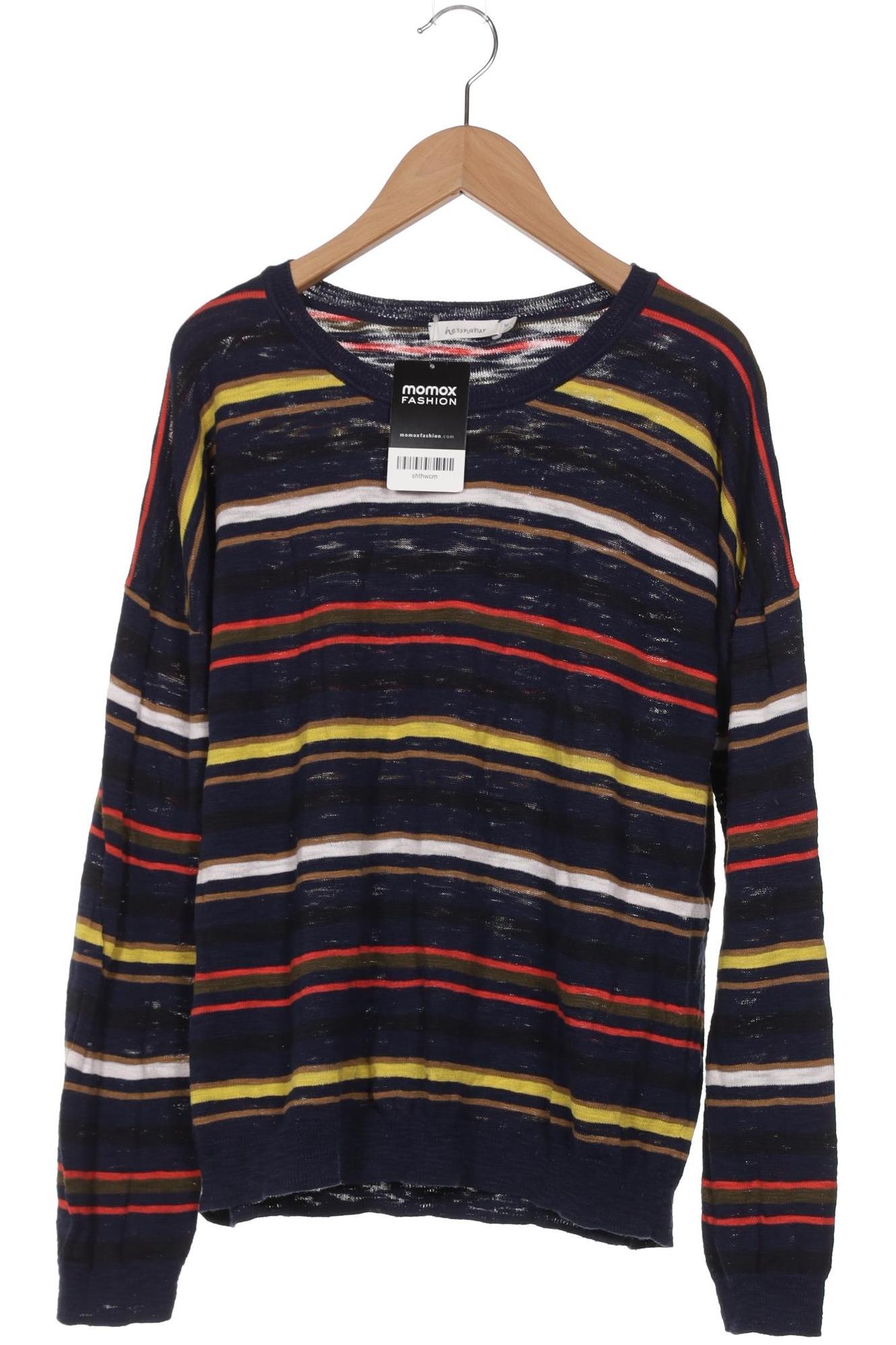 

hessnatur Damen Pullover, marineblau, Gr. 38