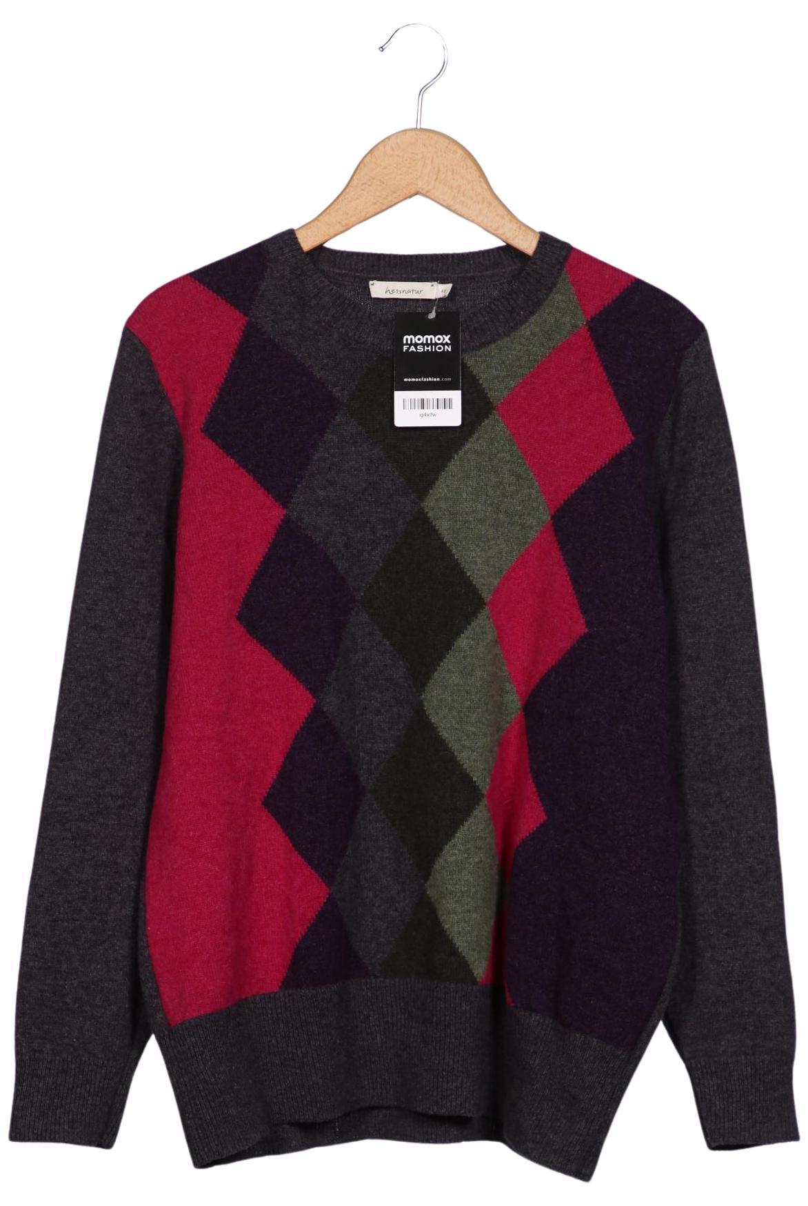 

hessnatur Damen Pullover, mehrfarbig, Gr. 48