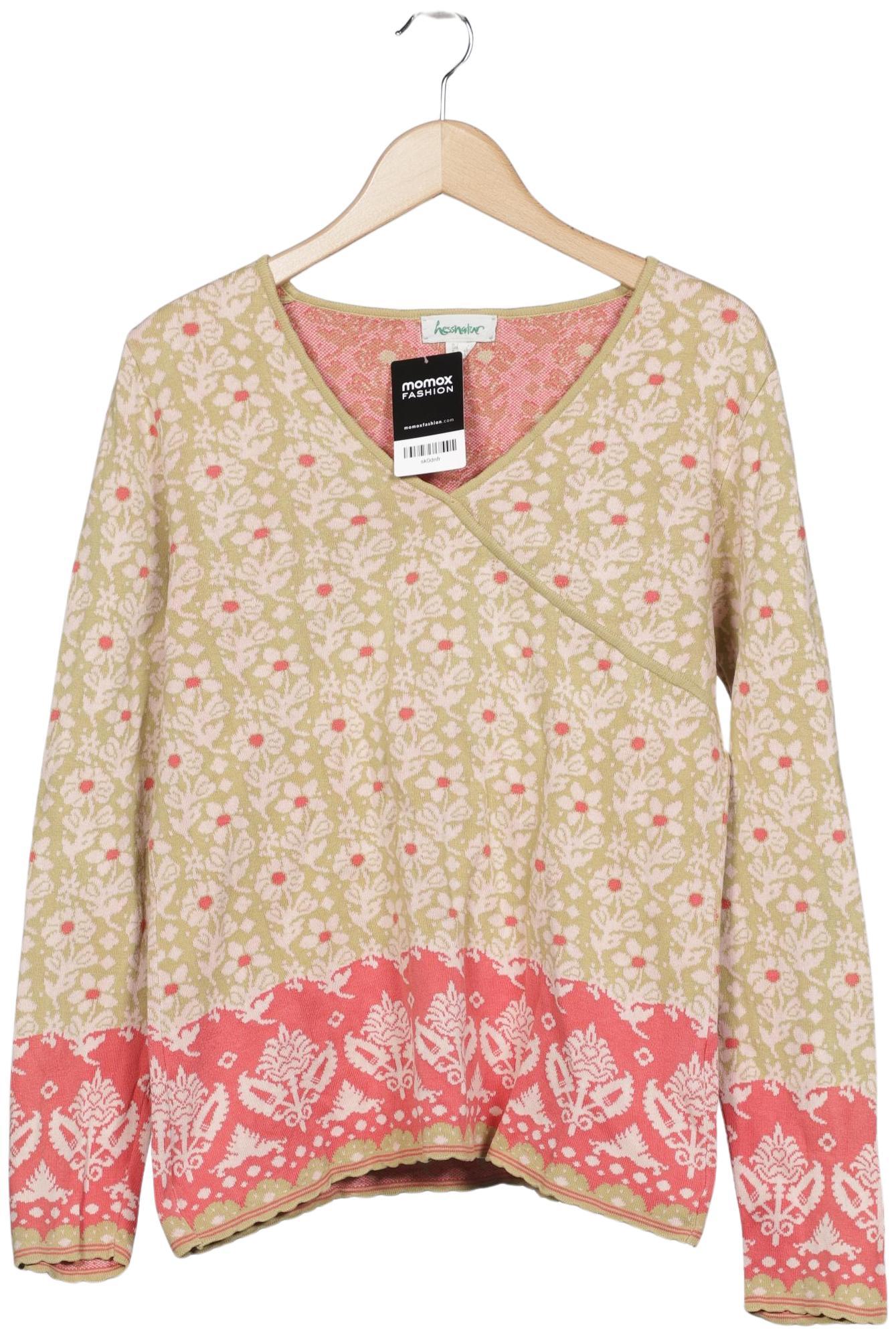 

hessnatur Damen Pullover, mehrfarbig, Gr. 40