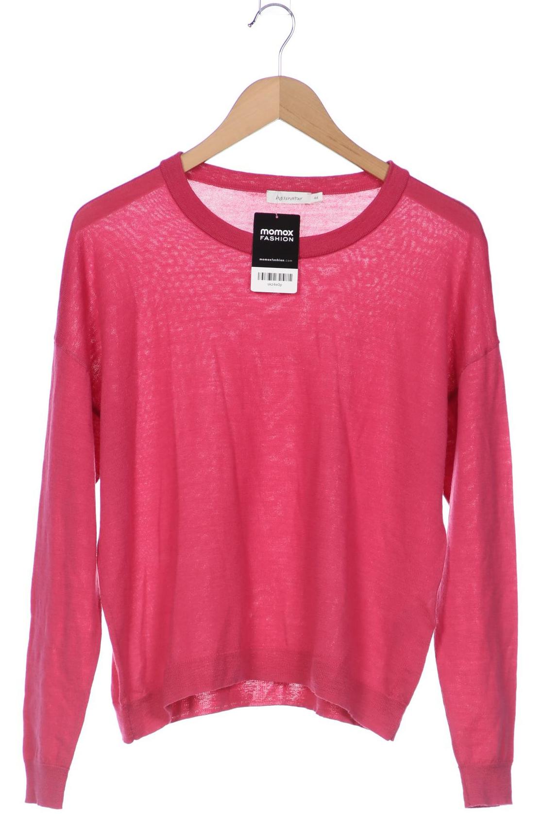 

hessnatur Damen Pullover, pink, Gr. 44