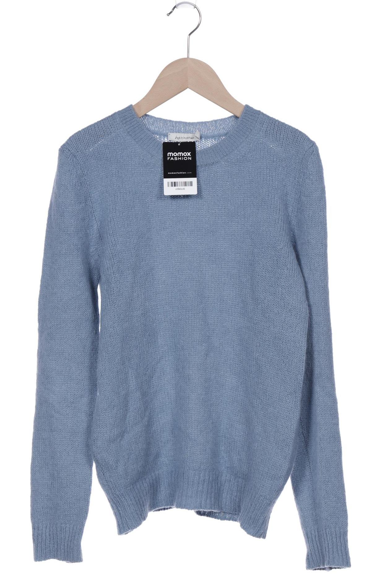 

hessnatur Damen Pullover, hellblau, Gr. 34