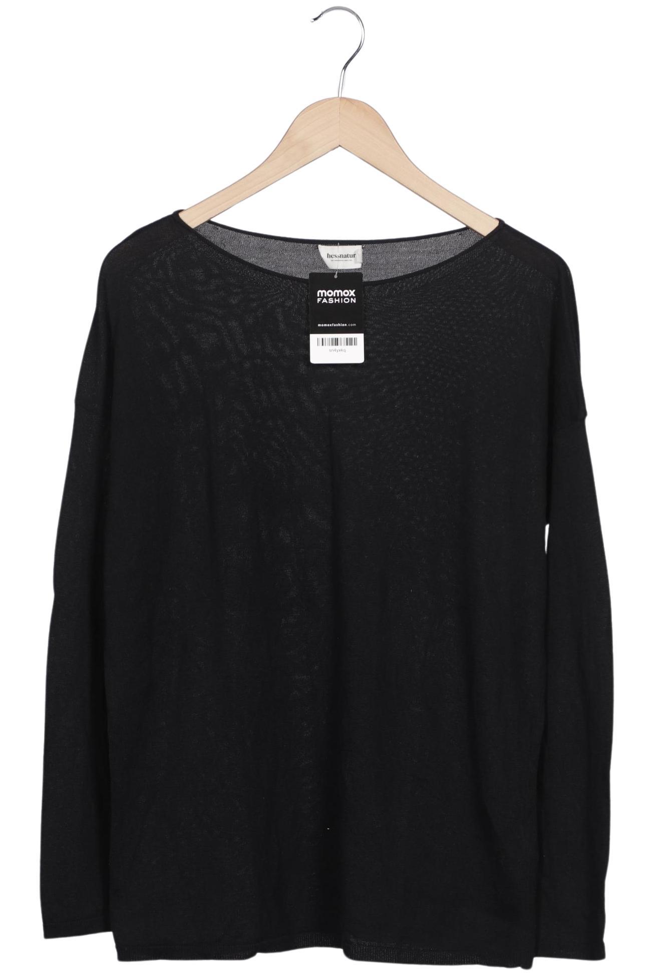 

hessnatur Damen Pullover, marineblau, Gr. 38