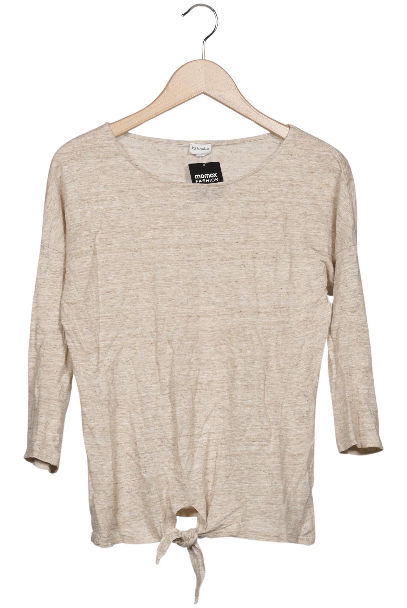

hessnatur Damen Pullover, beige, Gr. 36