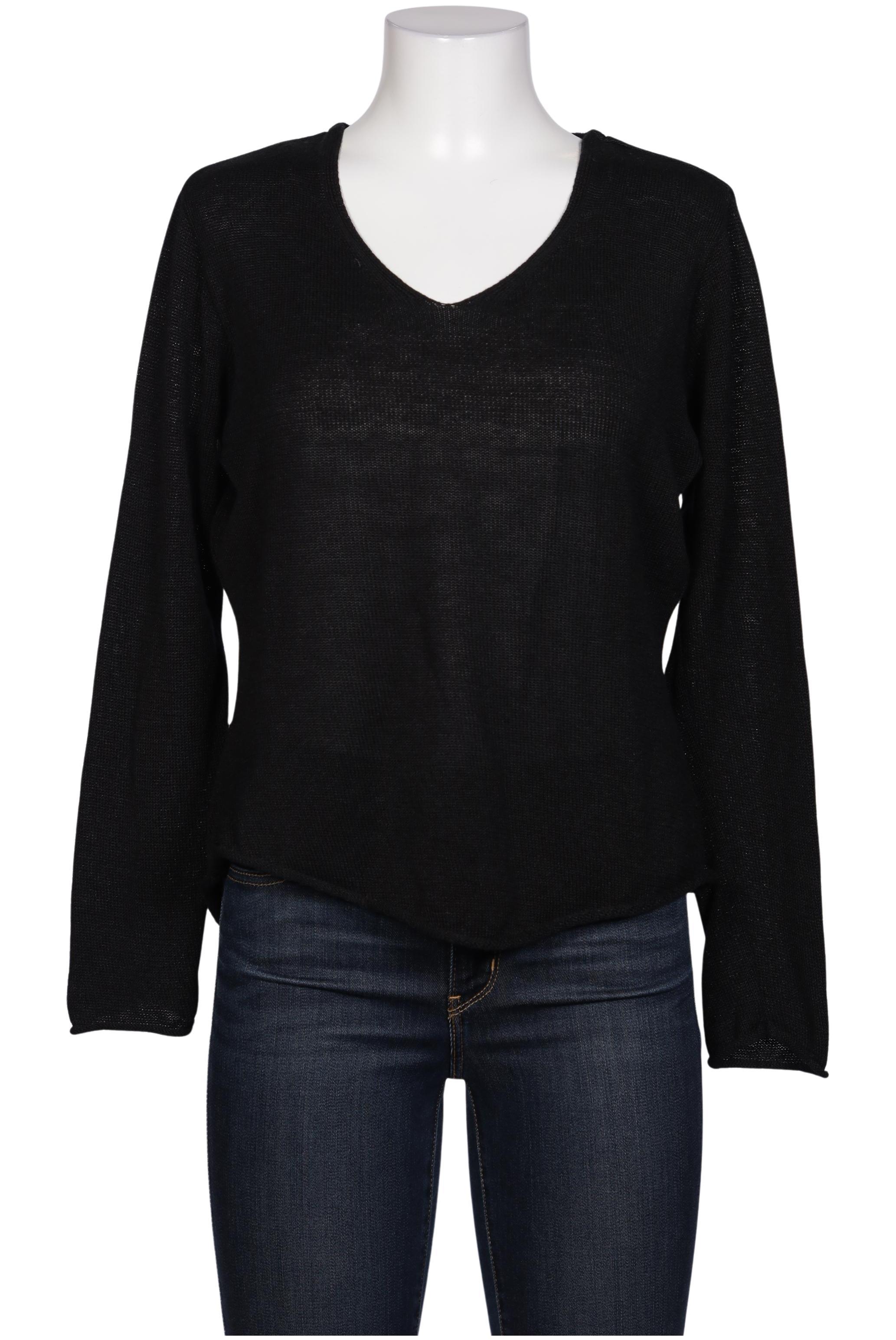 

hessnatur Damen Pullover, schwarz, Gr. 40