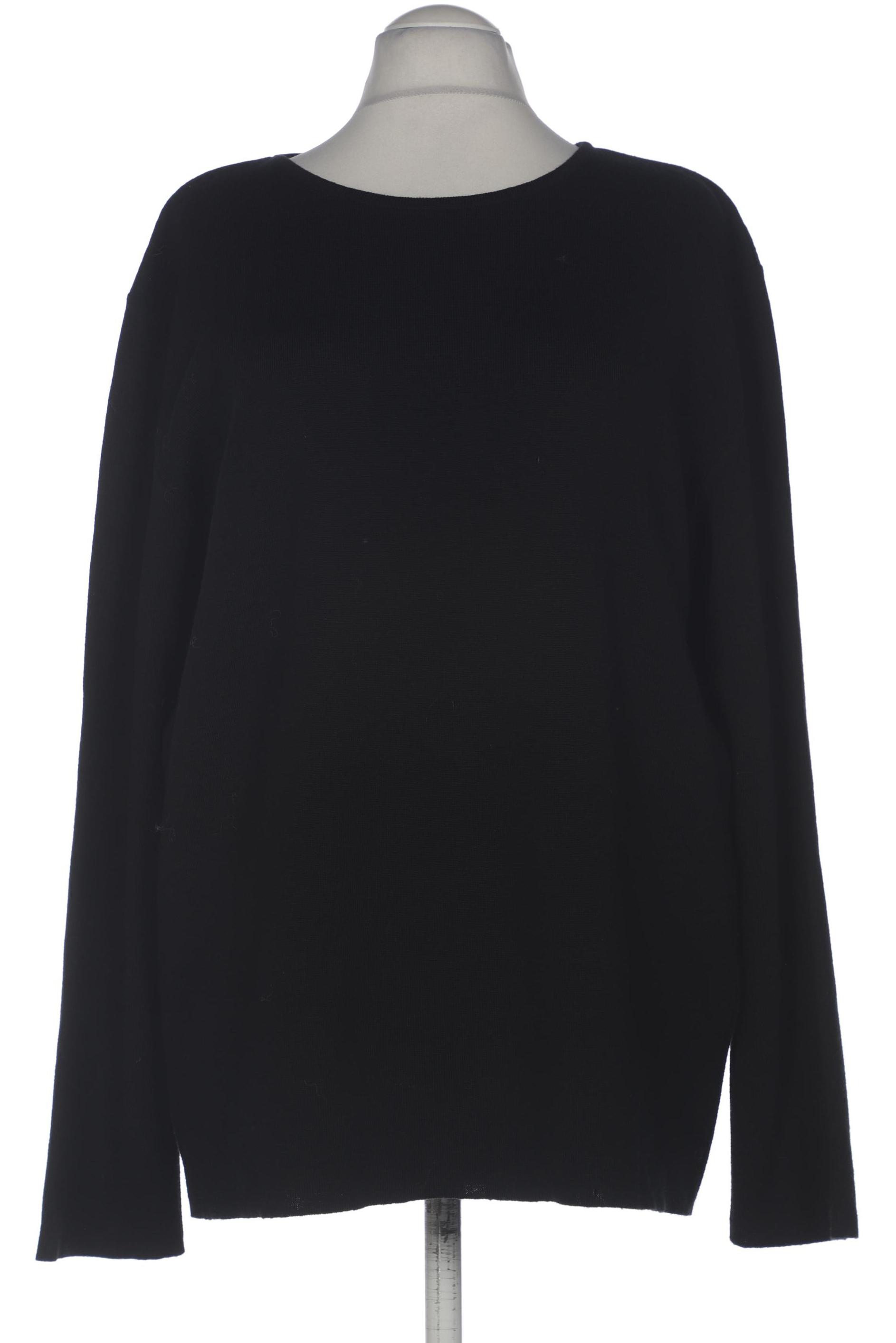 

hessnatur Damen Pullover, schwarz, Gr. 56