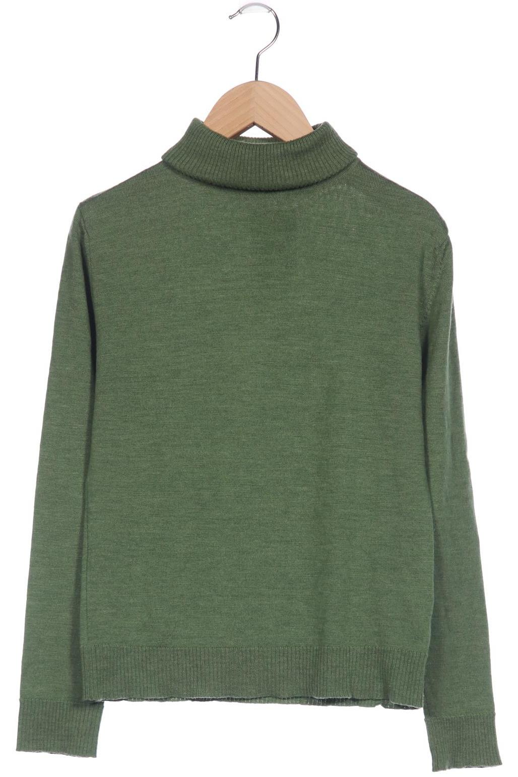 

hessnatur Damen Pullover, grün, Gr. 36