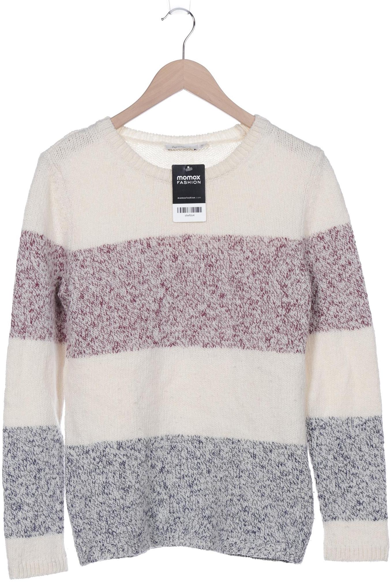 

hessnatur Damen Pullover, cremeweiß, Gr. 36